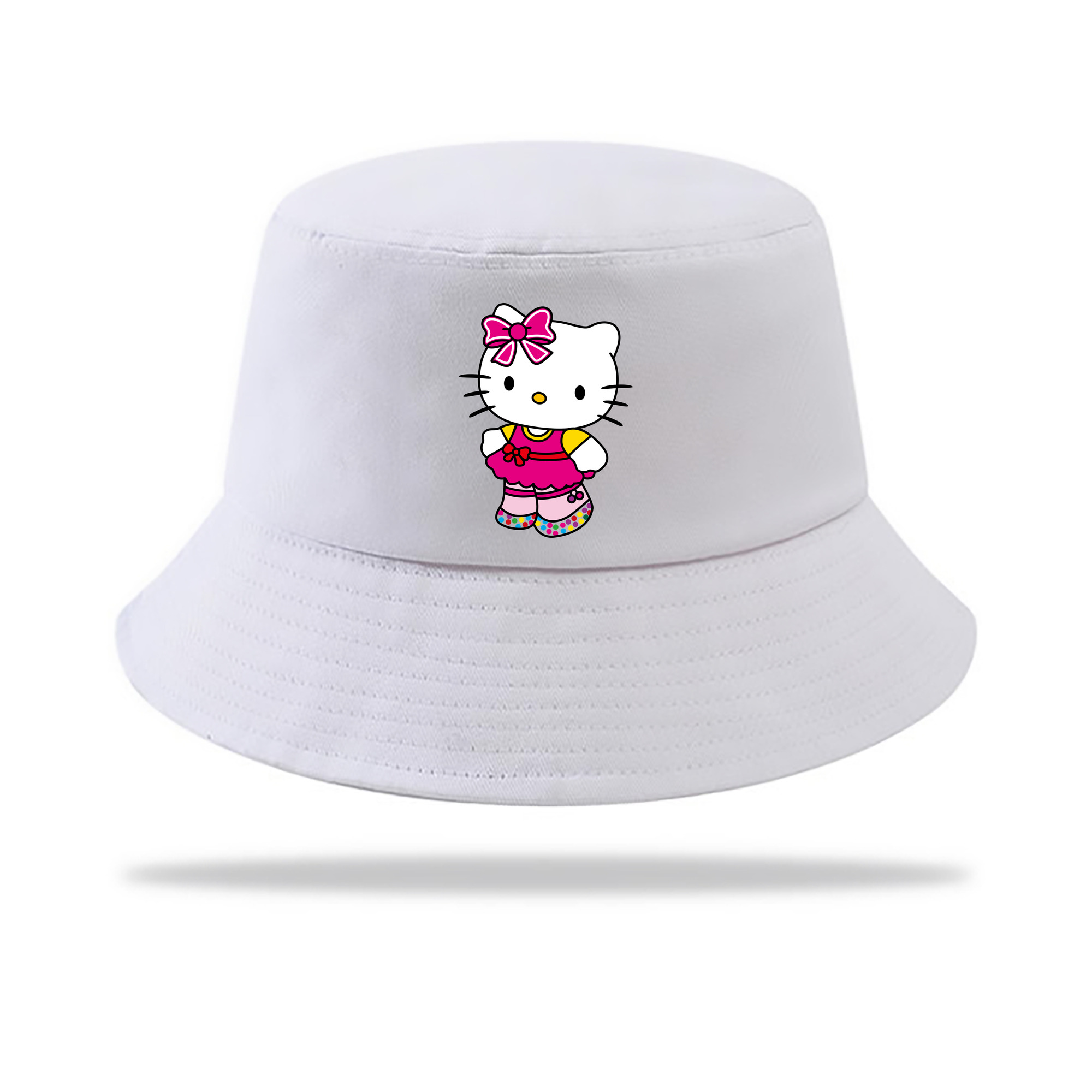 （画像用） Hello Kitty ハローキティ アウトドア日除けバケットハット