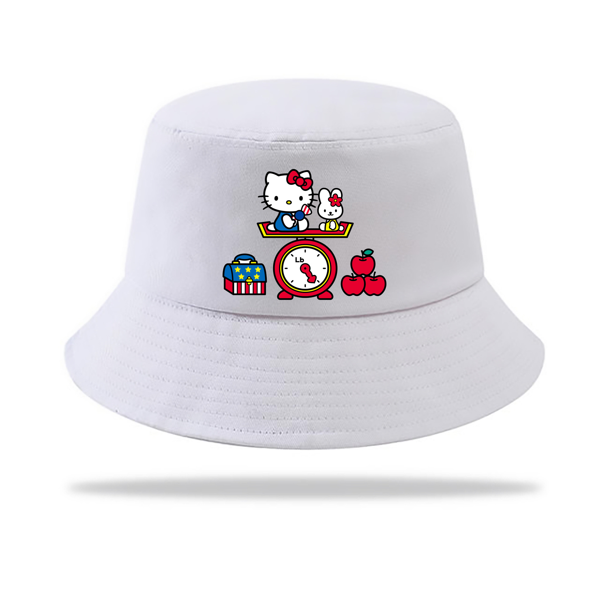 （画像用） Hello Kitty ハローキティ アウトドア日除けバケットハット