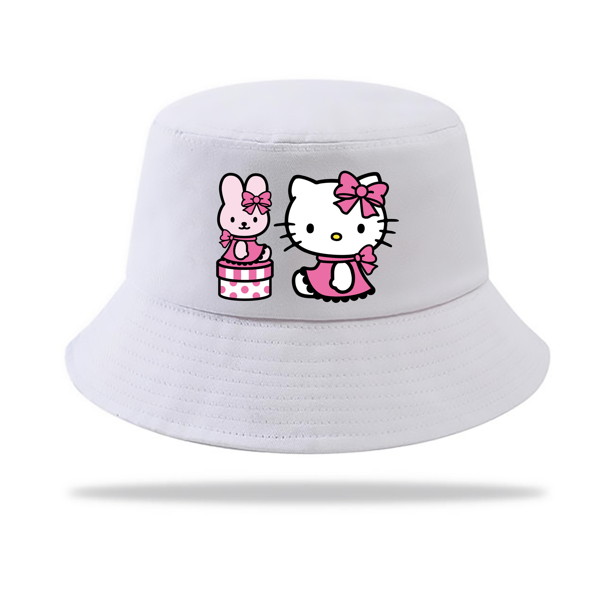（画像用） Hello Kitty ハローキティ アウトドア日除けバケットハット