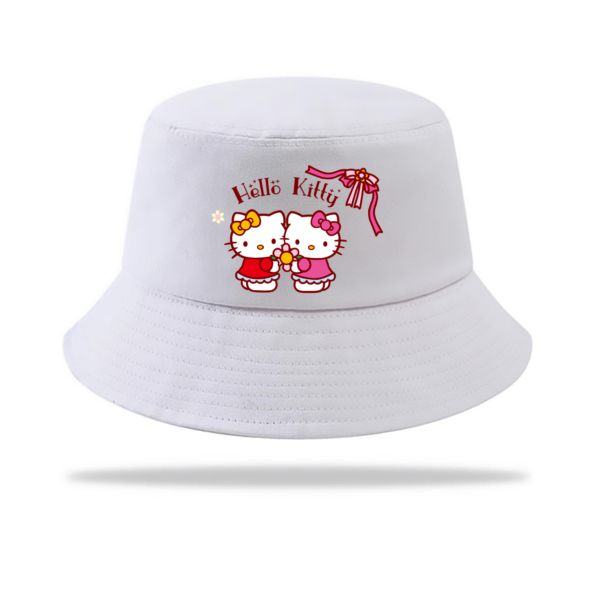 （画像用） Hello Kitty ハローキティ アウトドア日除けバケットハット