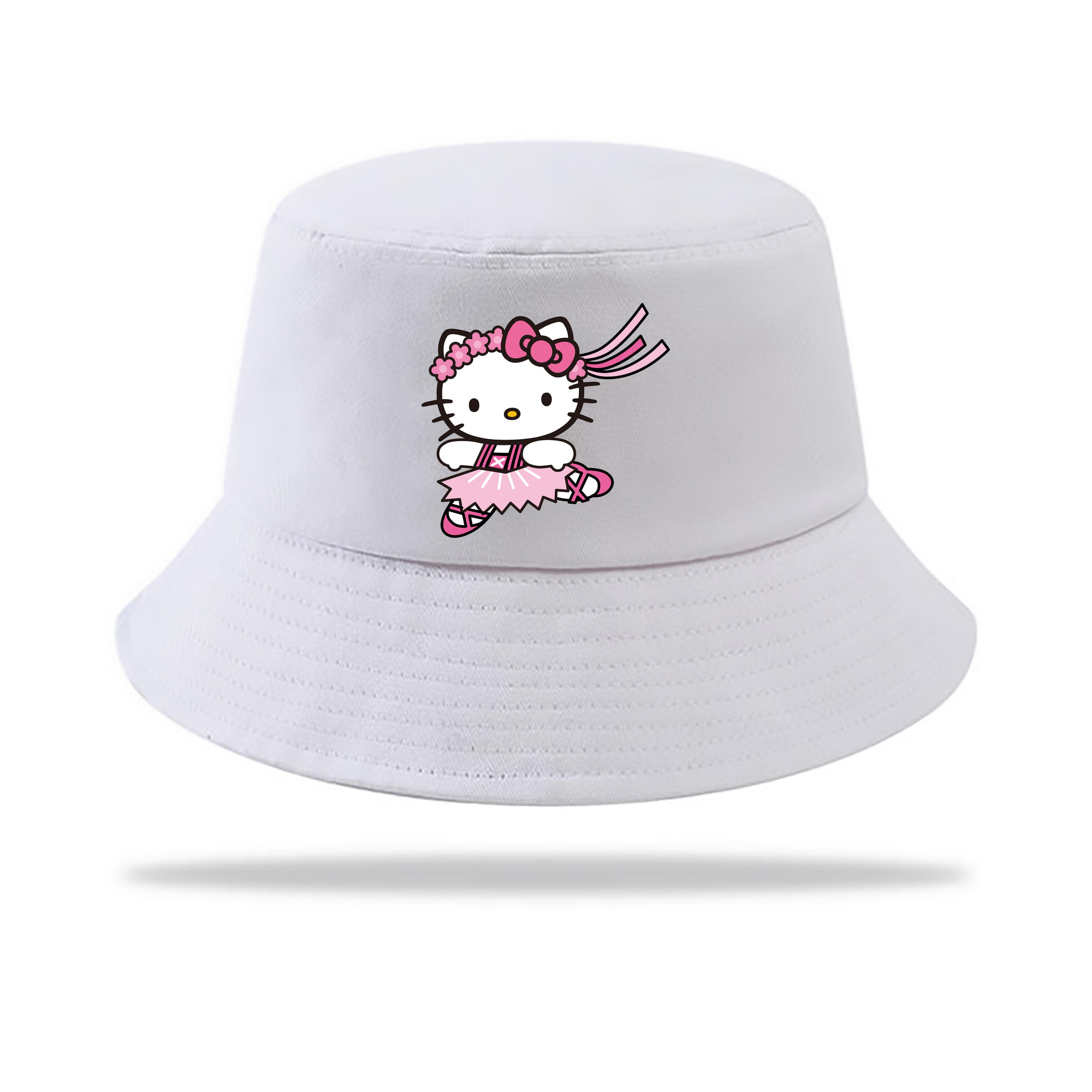 （画像用） Hello Kitty ハローキティ アウトドア日除けバケットハット