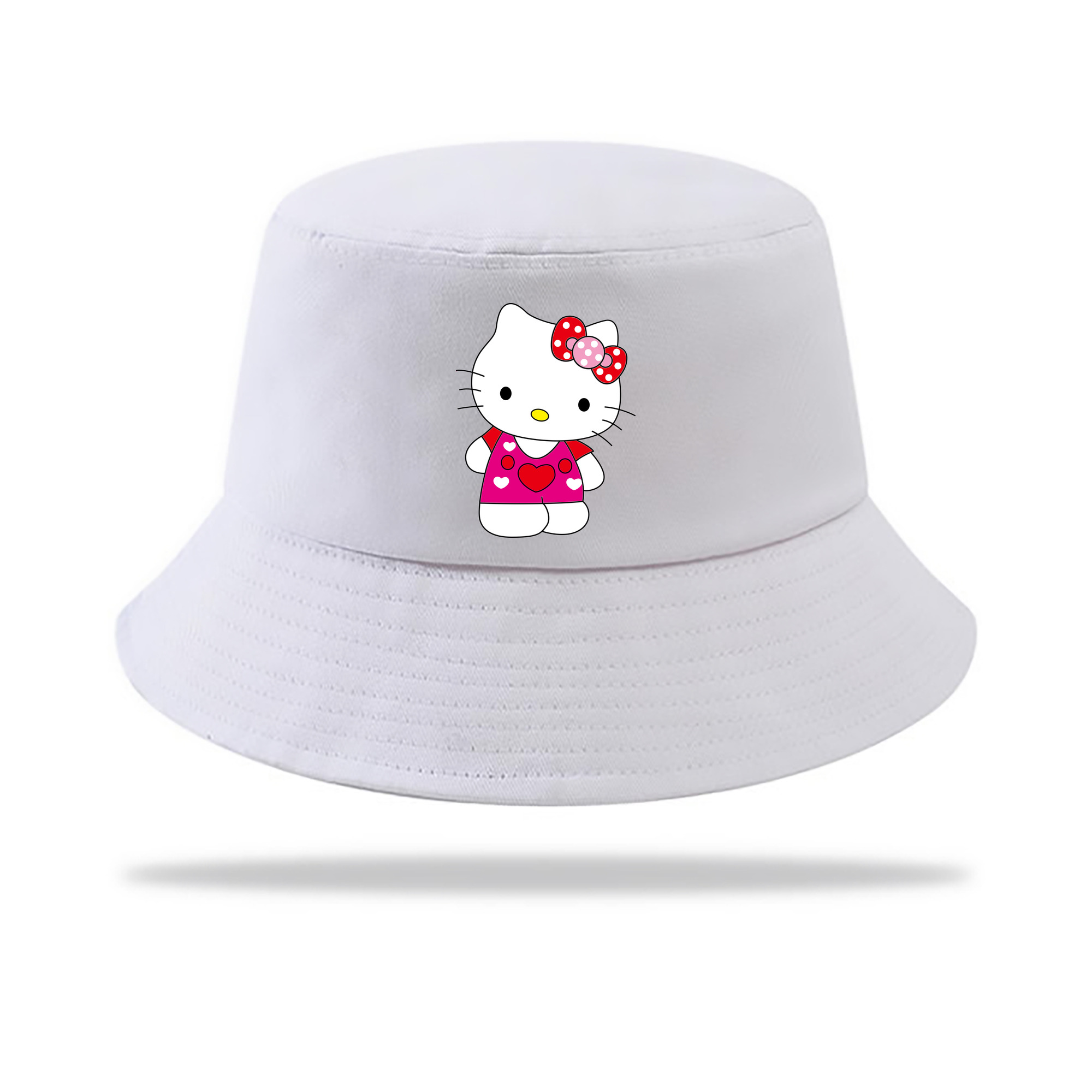 （画像用） Hello Kitty ハローキティ アウトドア日除けバケットハット