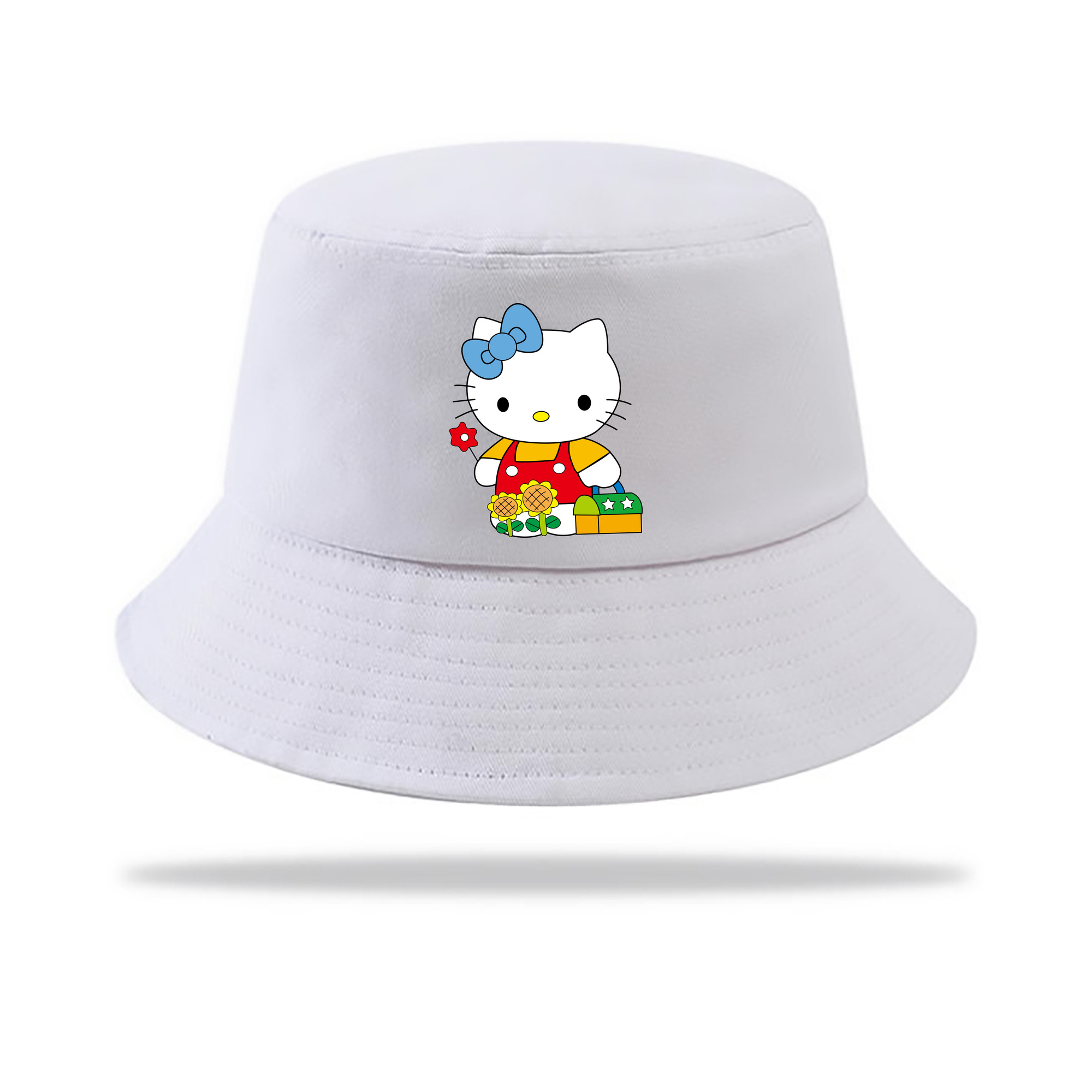 （画像用） Hello Kitty ハローキティ アウトドア日除けバケットハット