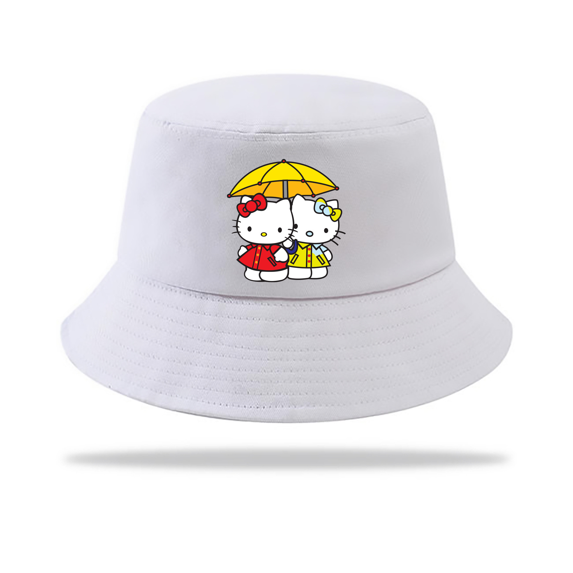 （画像用） Hello Kitty ハローキティ アウトドア日除けバケットハット