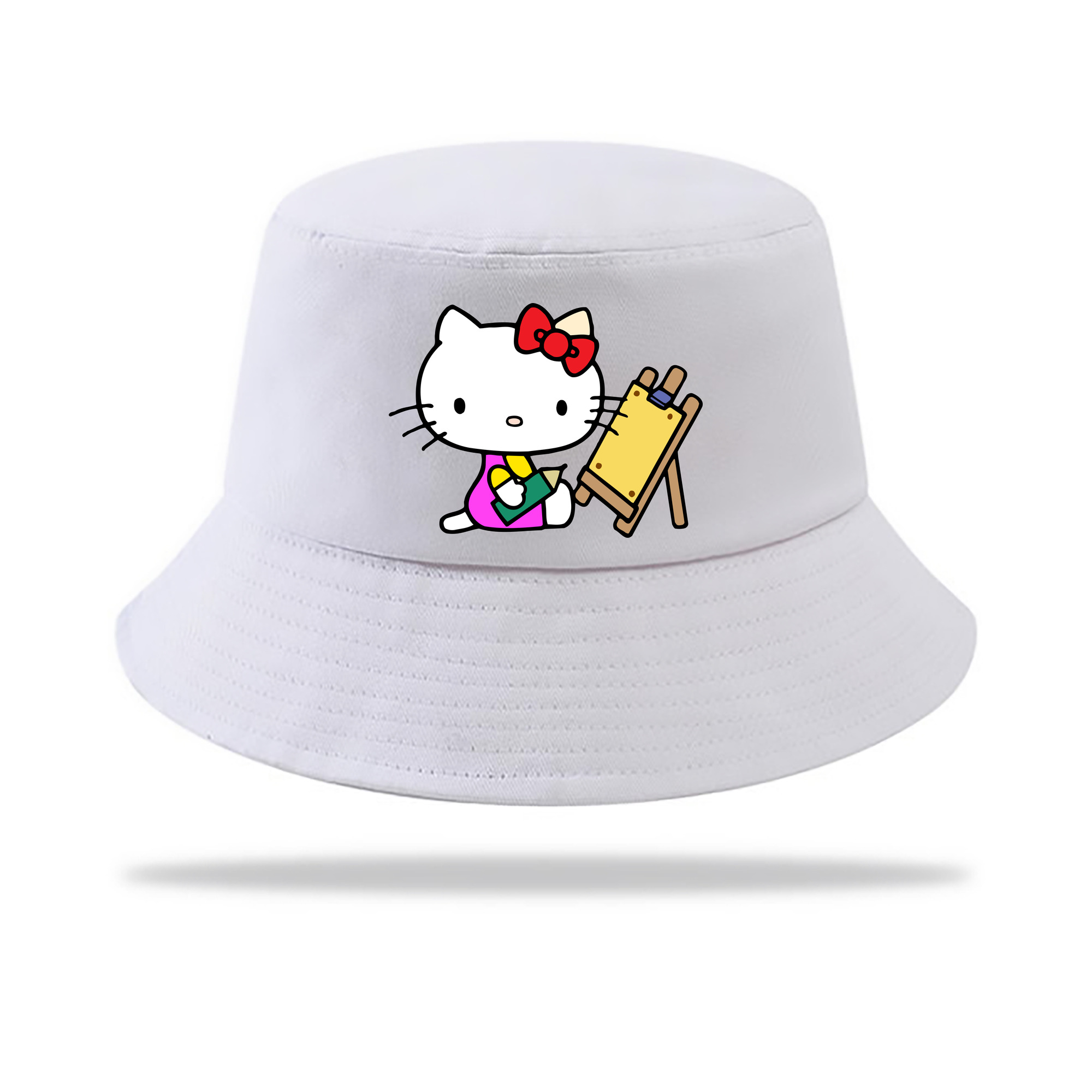 （画像用） Hello Kitty ハローキティ アウトドア日除けバケットハット