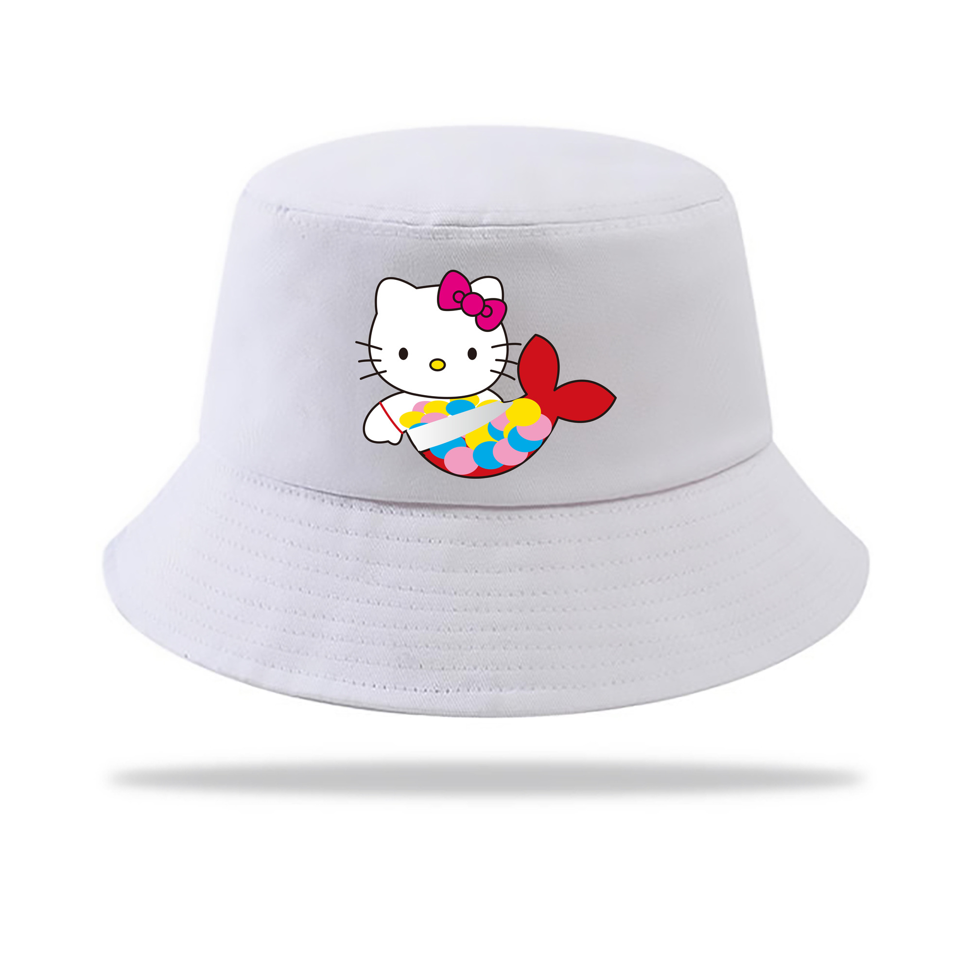 （画像用） Hello Kitty ハローキティ アウトドア日除けバケットハット