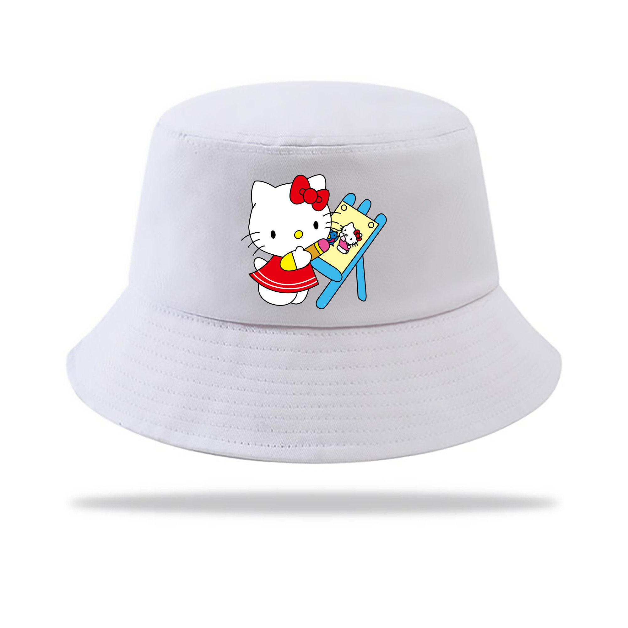 （画像用） Hello Kitty ハローキティ アウトドア日除けバケットハット