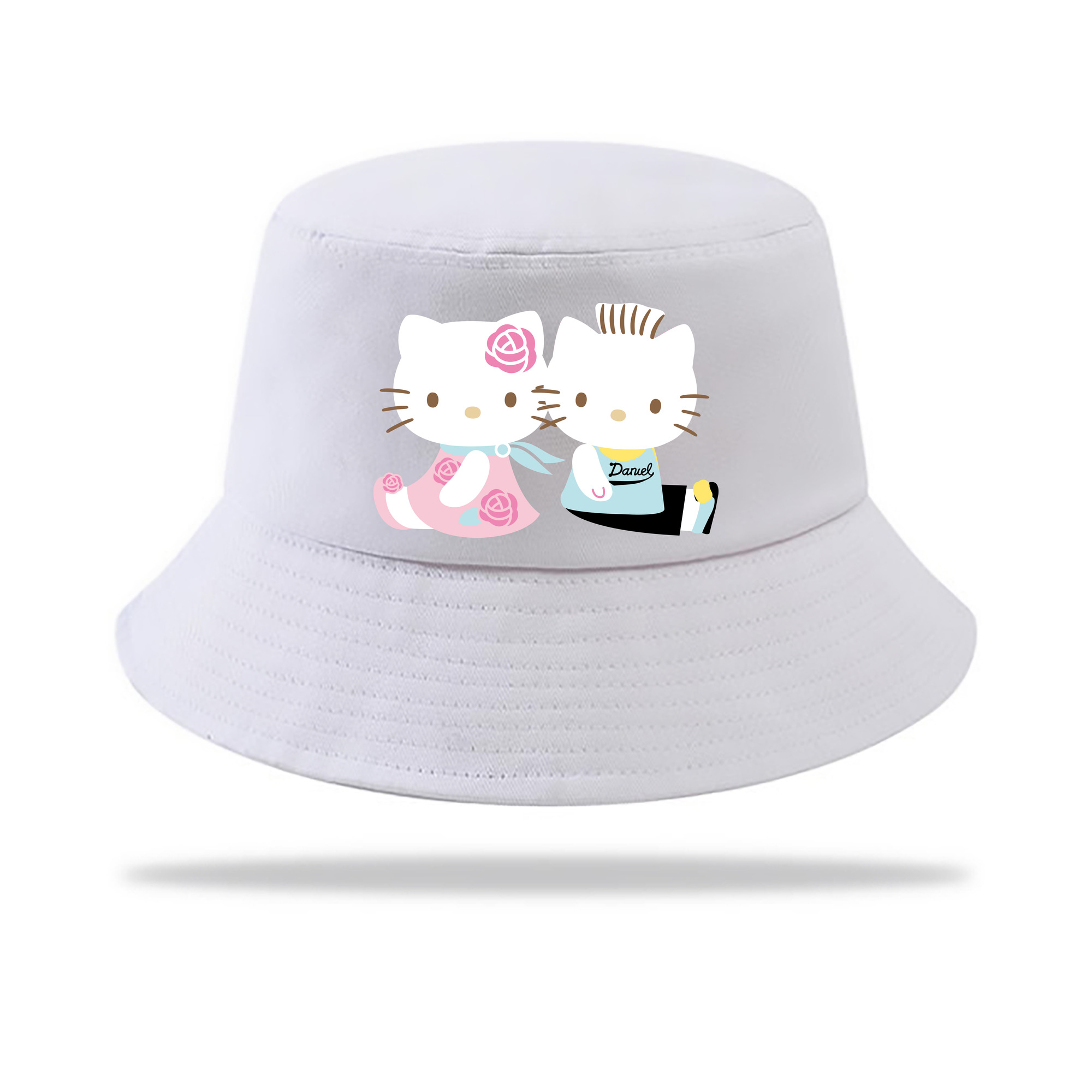 （画像用） Hello Kitty ハローキティ アウトドア日除けバケットハット