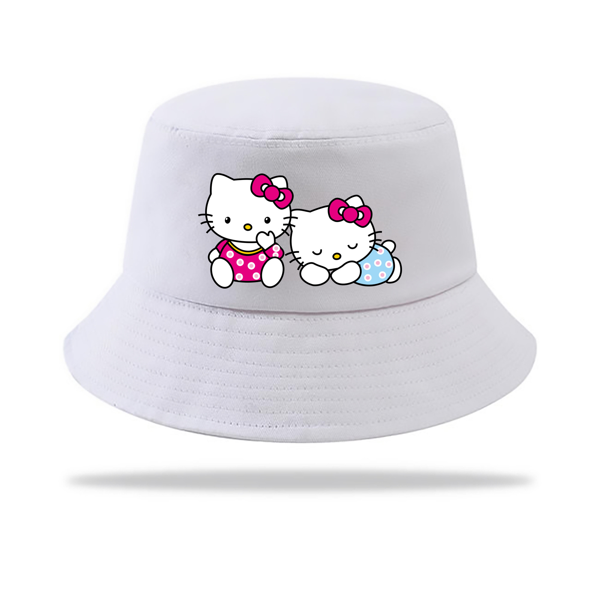 （画像用） Hello Kitty ハローキティ アウトドア日除けバケットハット