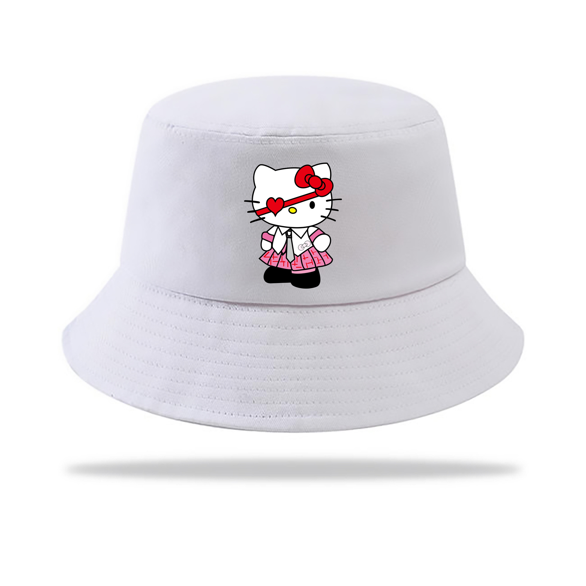 （画像用） Hello Kitty ハローキティ アウトドア日除けバケットハット