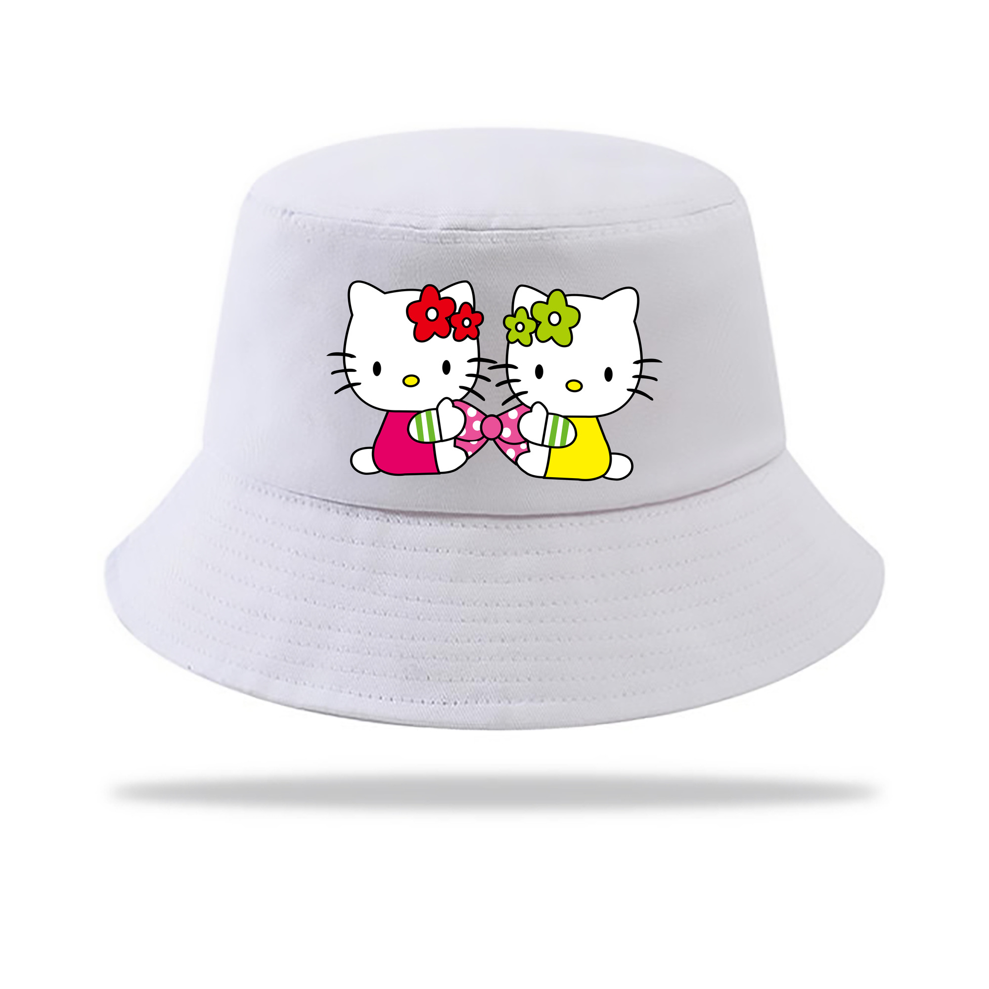 （画像用） Hello Kitty ハローキティ アウトドア日除けバケットハット
