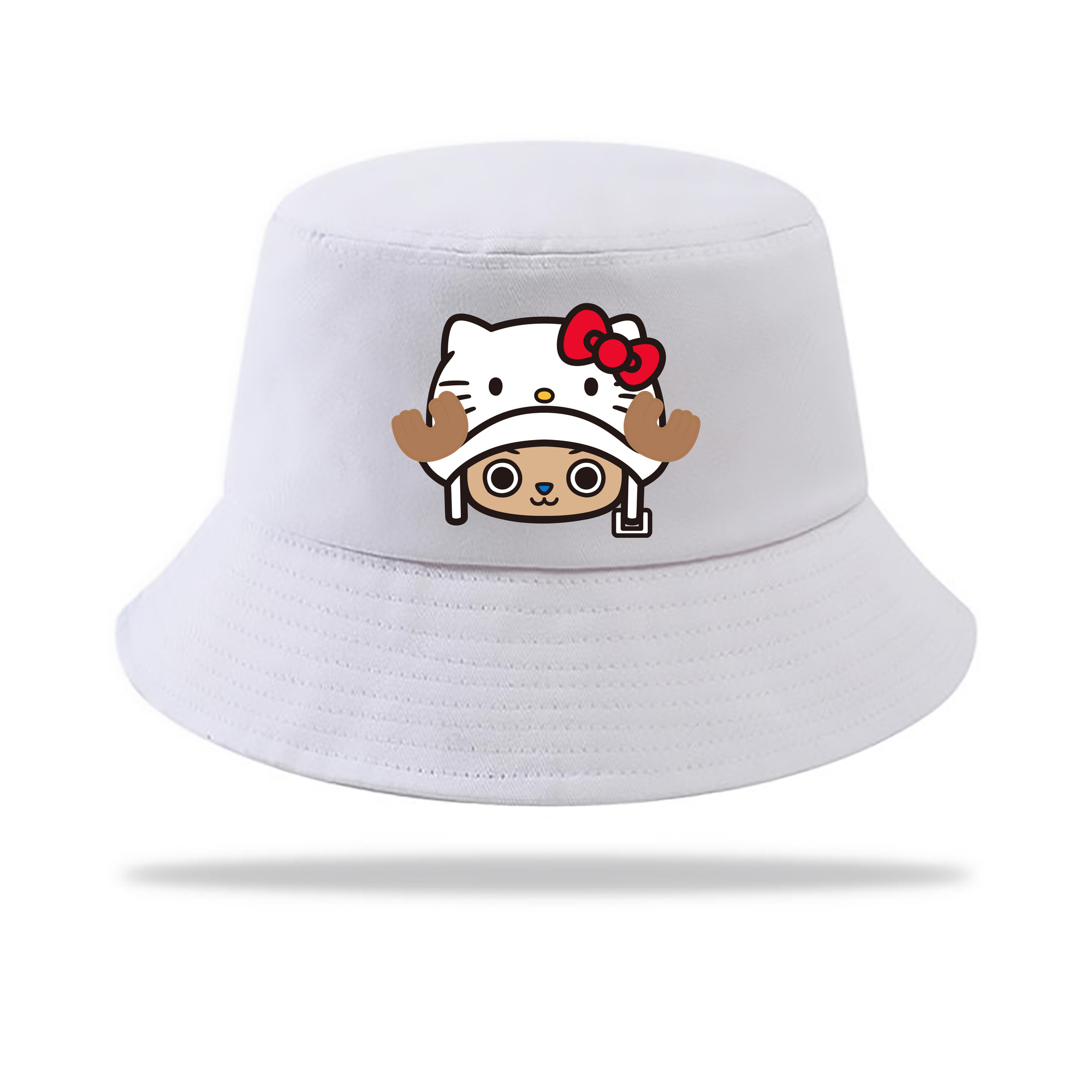 （画像用） Hello Kitty ハローキティ アウトドア日除けバケットハット