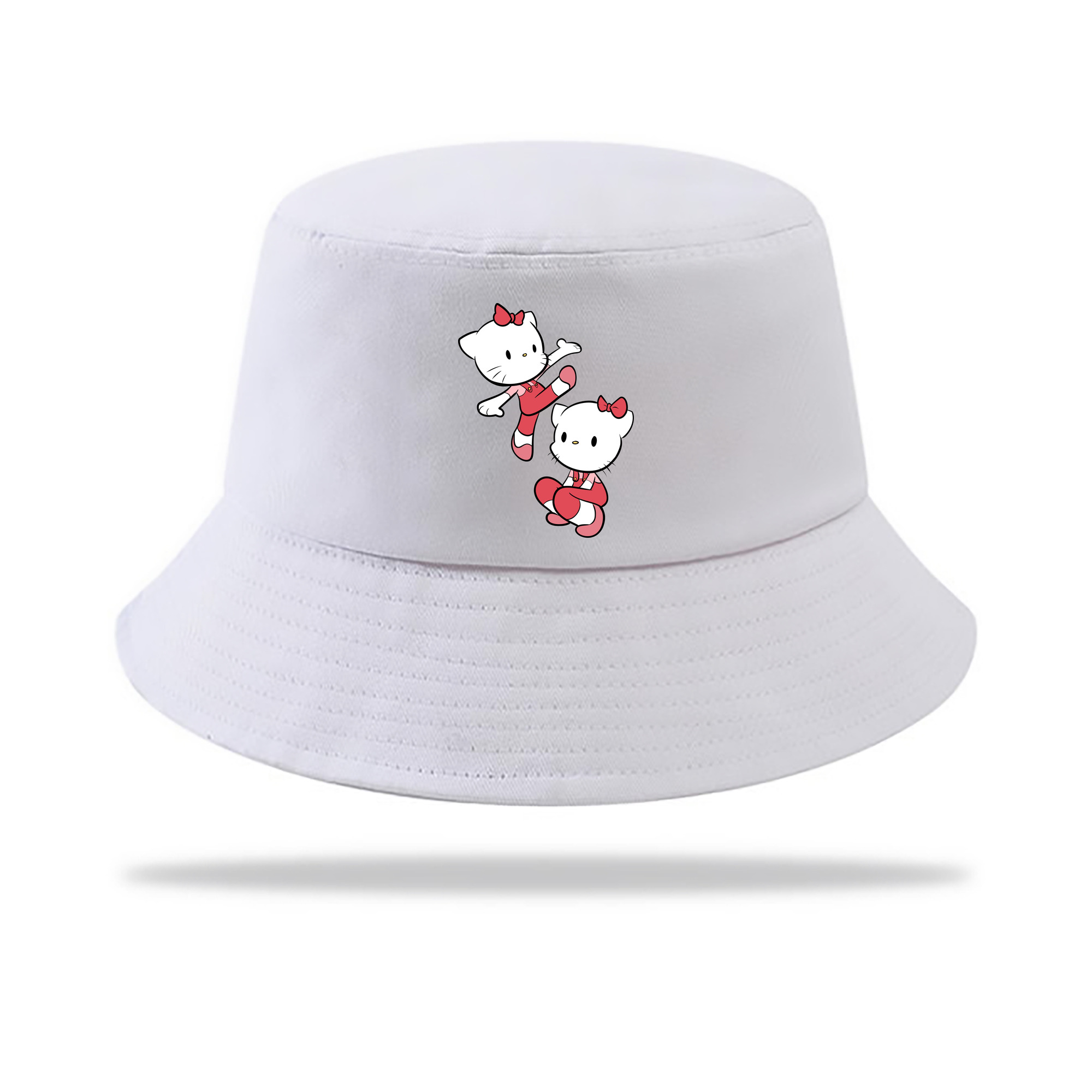（画像用） Hello Kitty ハローキティ アウトドア日除けバケットハット