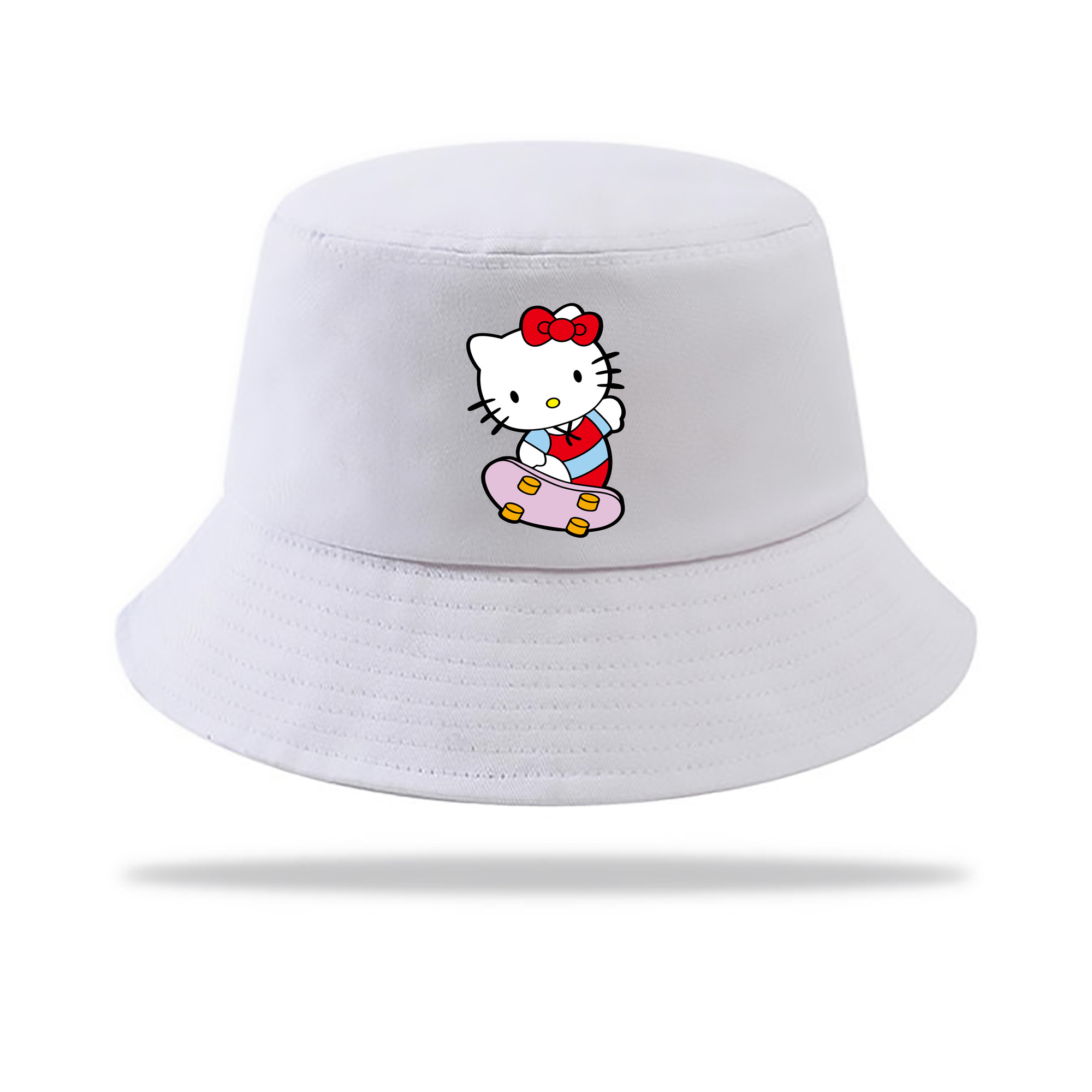 （画像用） Hello Kitty ハローキティ アウトドア日除けバケットハット