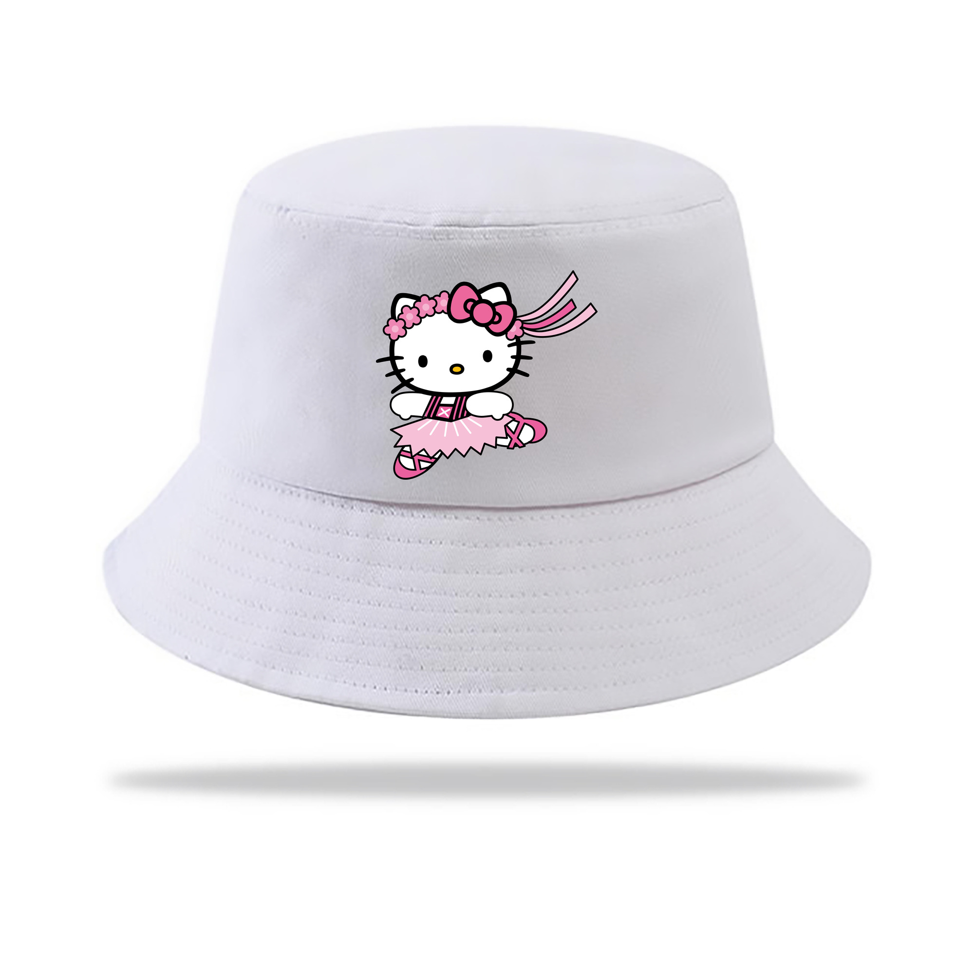（画像用） Hello Kitty ハローキティ アウトドア日除けバケットハット