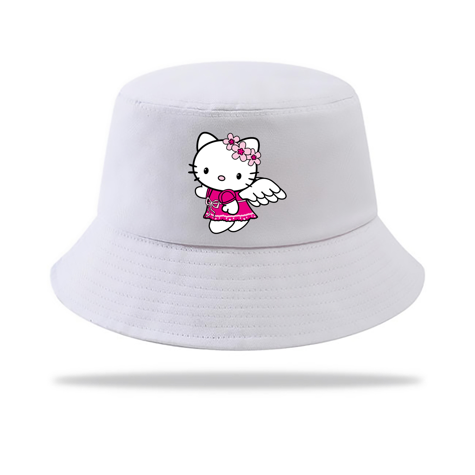 （画像用） Hello Kitty ハローキティ アウトドア日除けバケットハット
