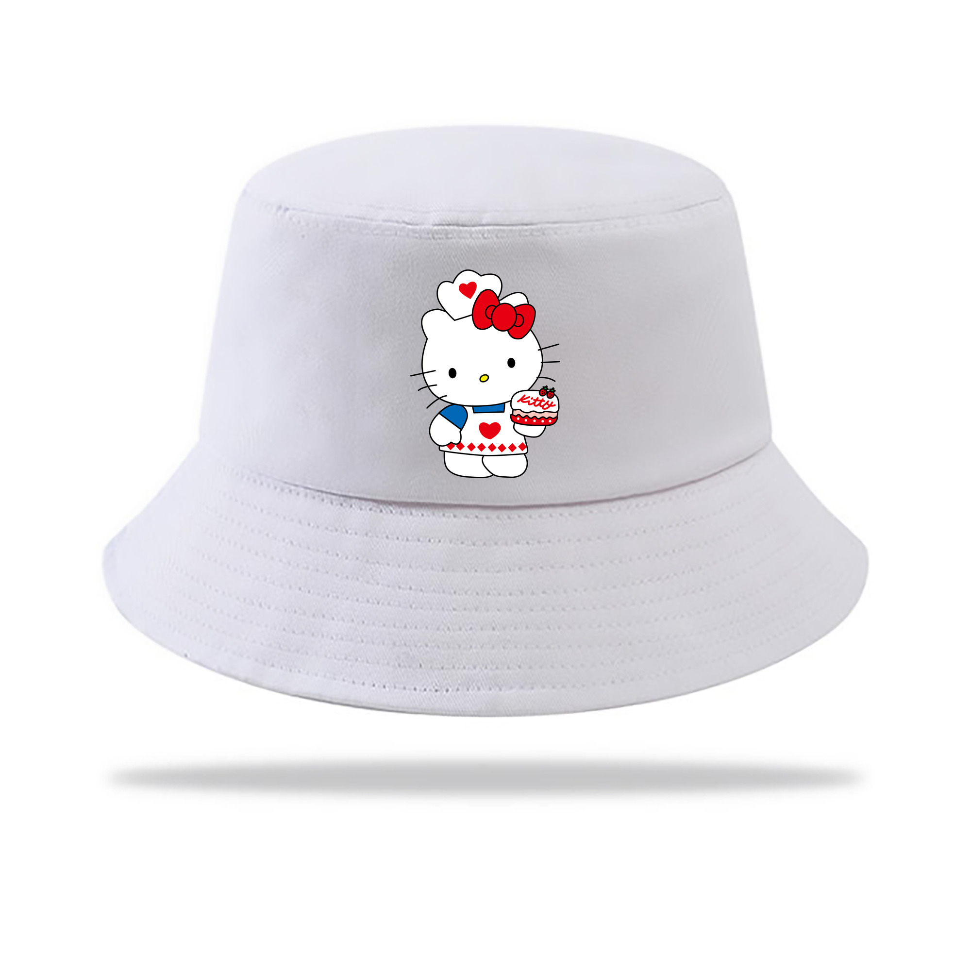（画像用） Hello Kitty ハローキティ アウトドア日除けバケットハット