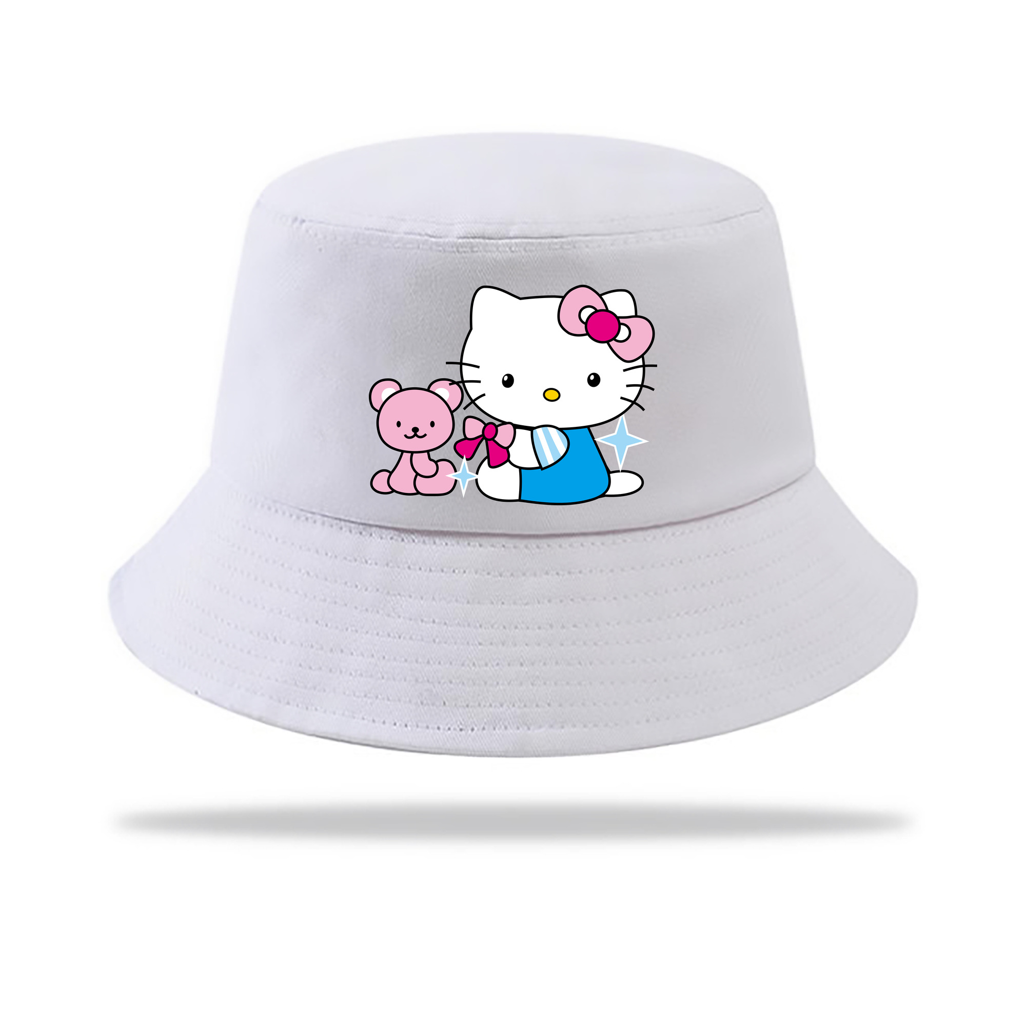 （画像用） Hello Kitty ハローキティ アウトドア日除けバケットハット