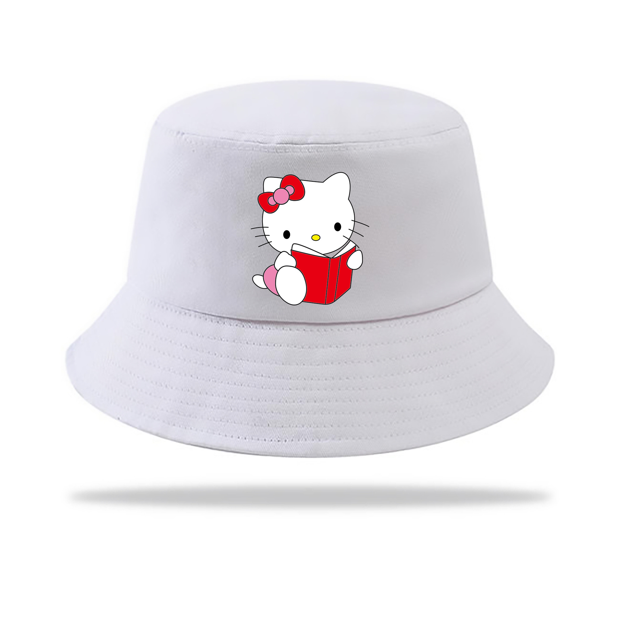 （画像用） Hello Kitty ハローキティ アウトドア日除けバケットハット