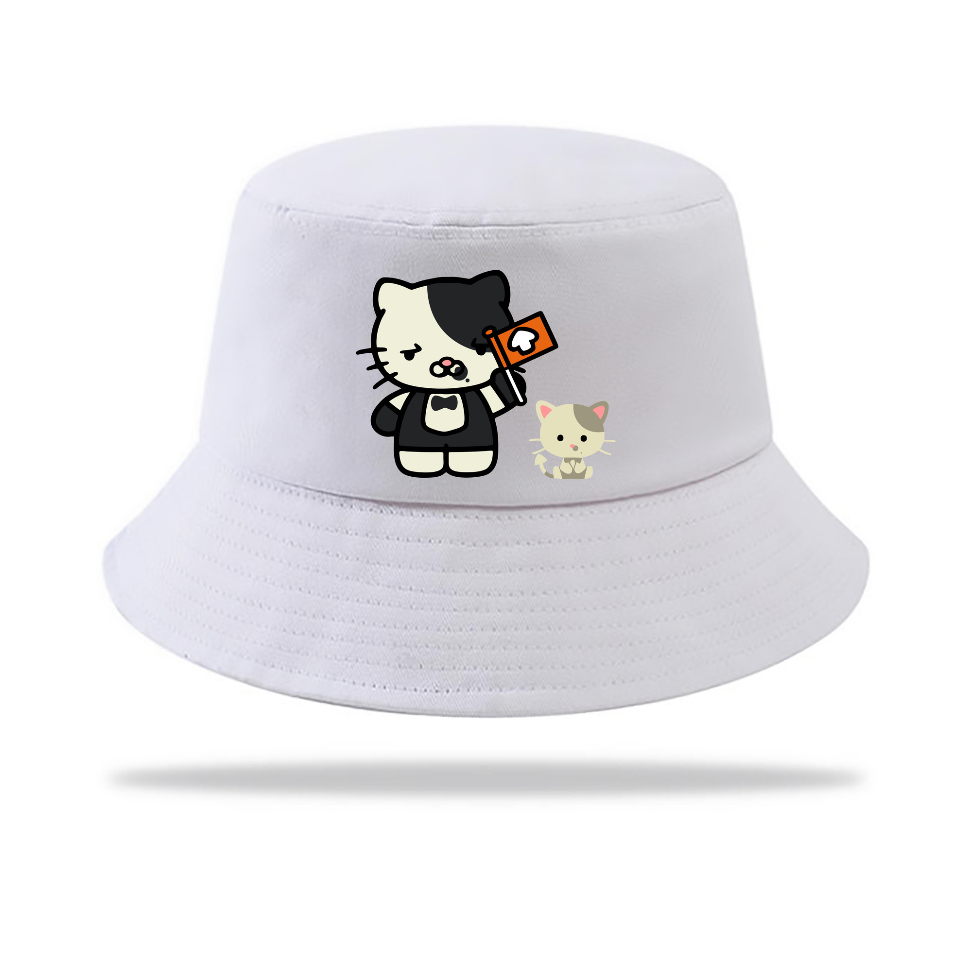 （画像用） Hello Kitty ハローキティ アウトドア日除けバケットハット