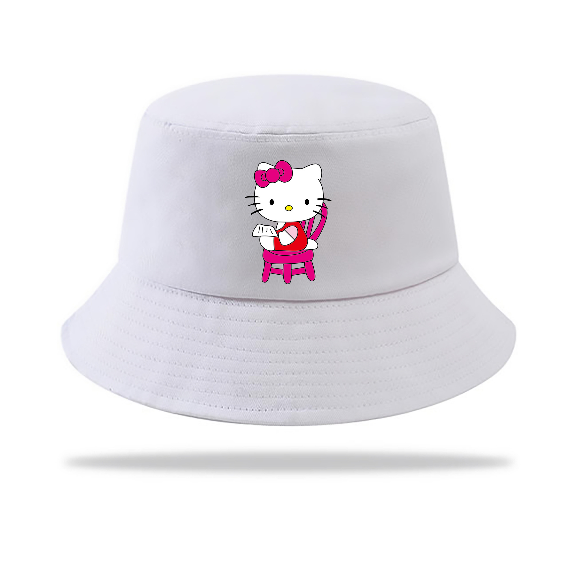 （画像用） Hello Kitty ハローキティ アウトドア日除けバケットハット