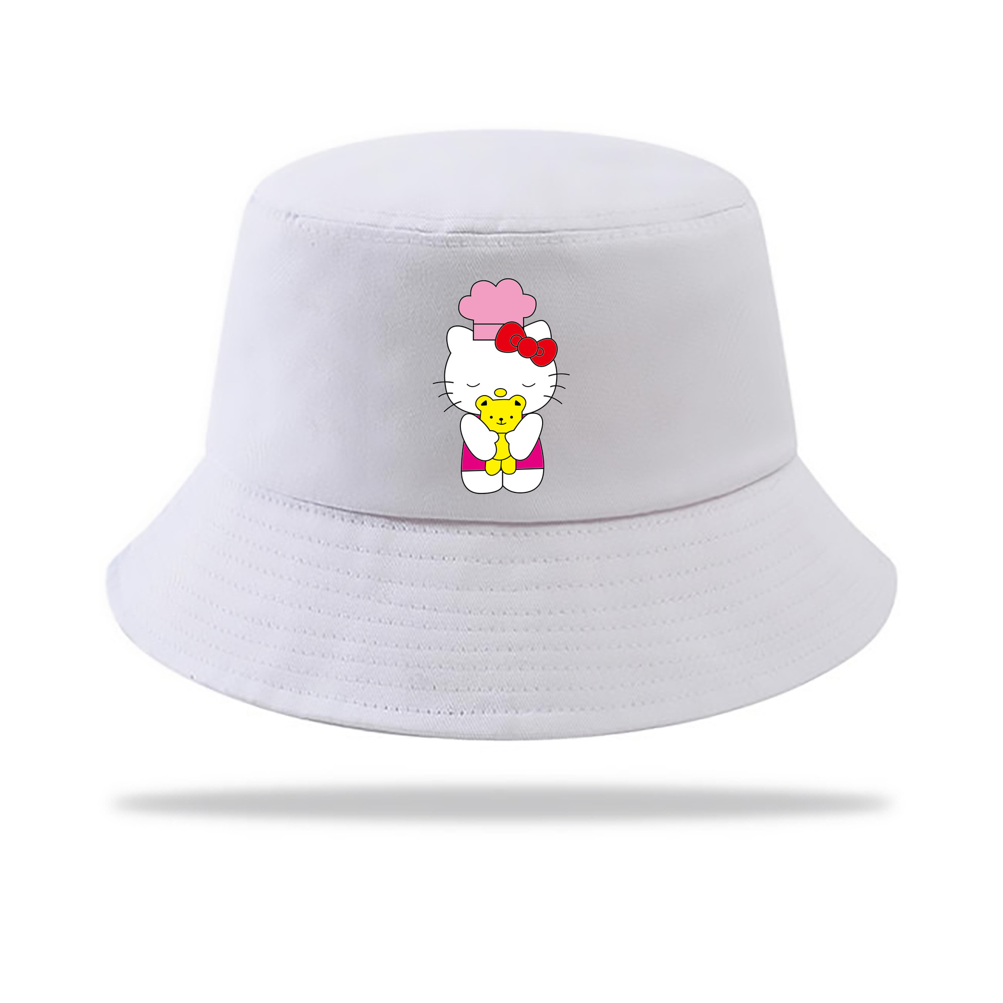 （画像用） Hello Kitty ハローキティ アウトドア日除けバケットハット