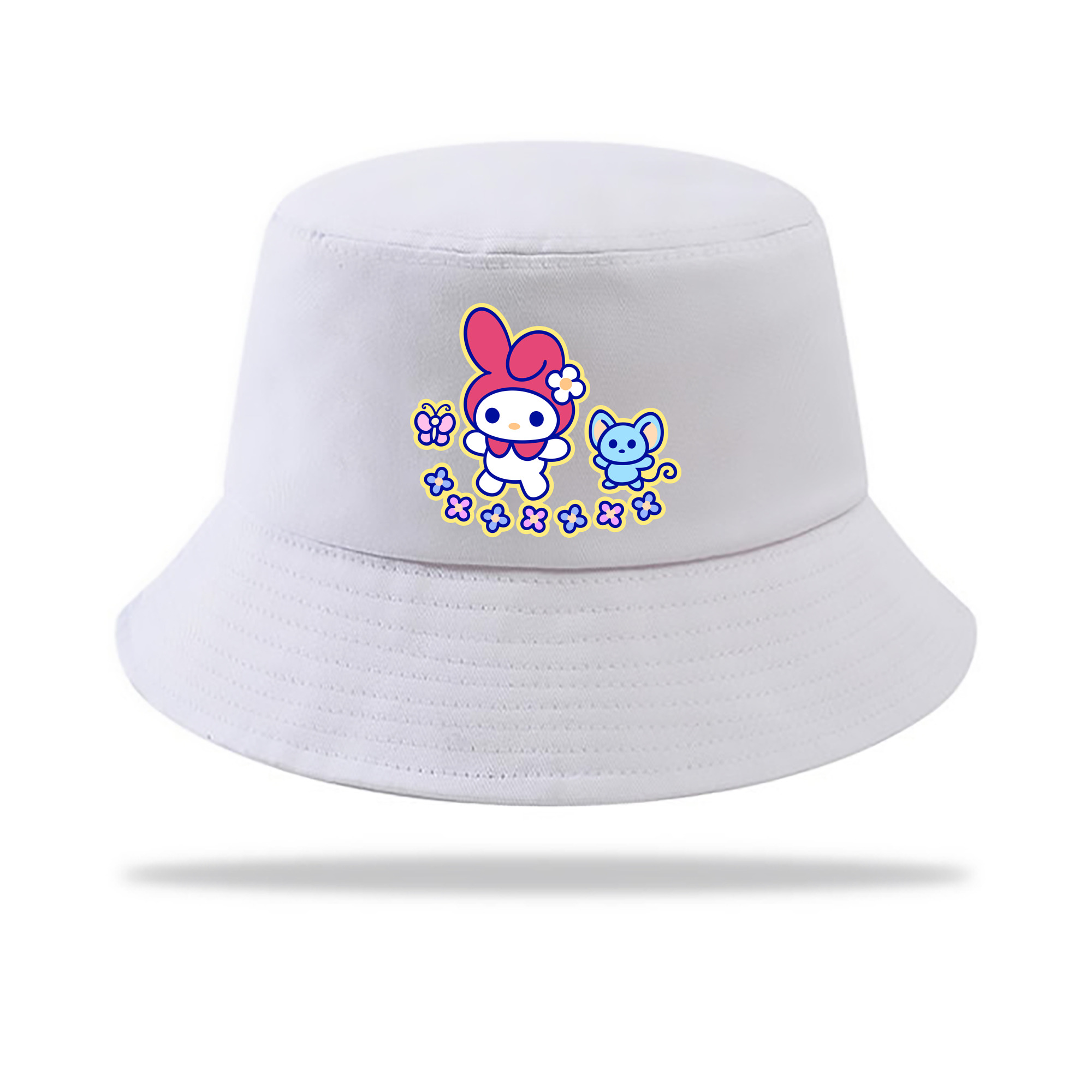 （画像用） Hello Kitty ハローキティ アウトドア日除けバケットハット