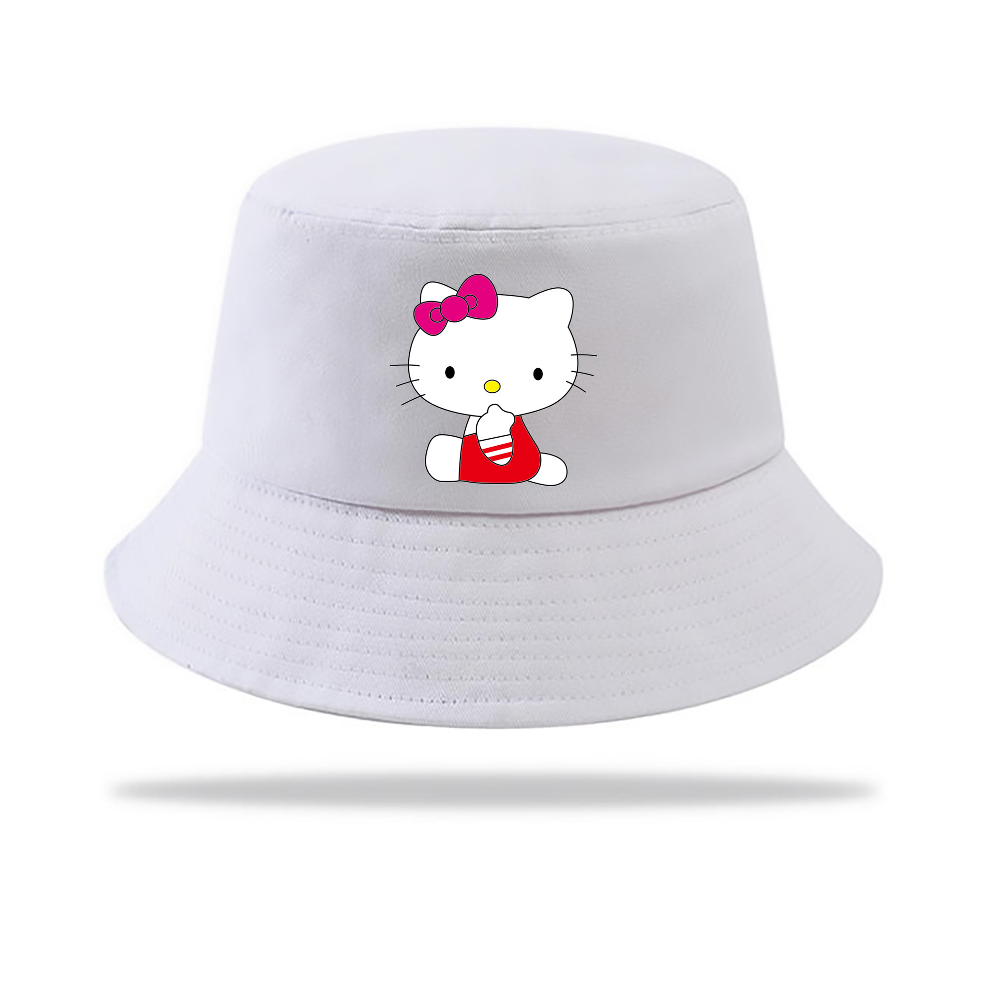 （画像用） Hello Kitty ハローキティ アウトドア日除けバケットハット