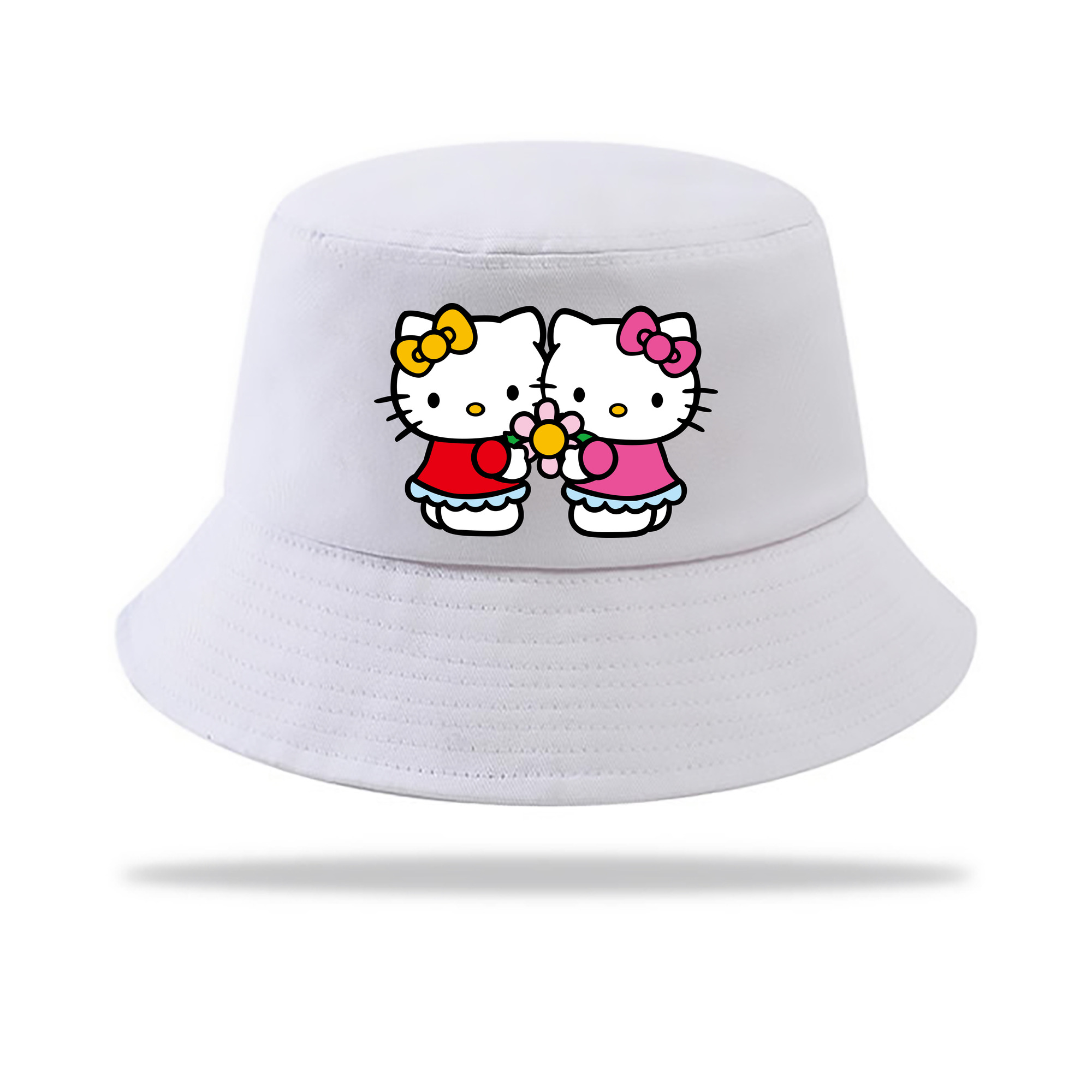 （画像用） Hello Kitty ハローキティ アウトドア日除けバケットハット