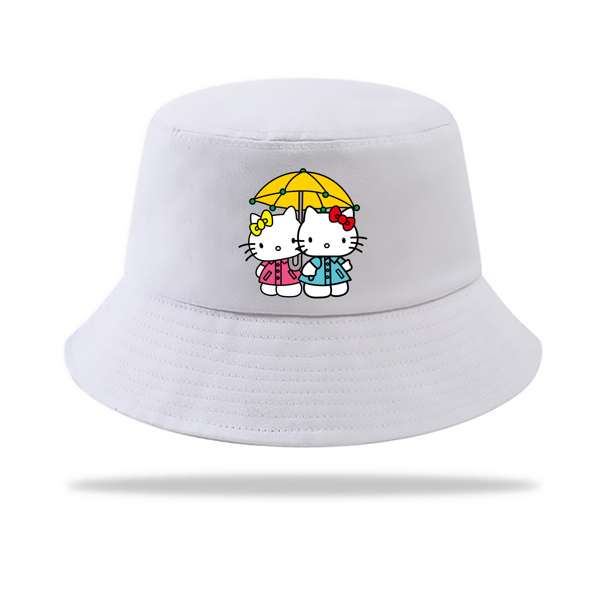 （画像用） Hello Kitty ハローキティ アウトドア日除けバケットハット