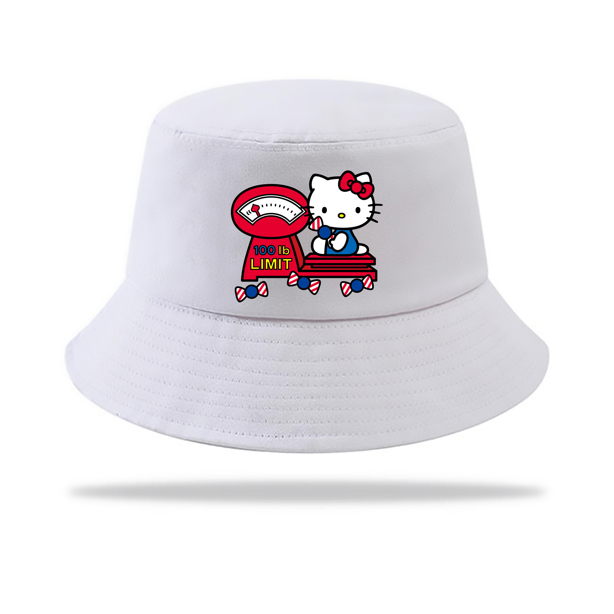 （画像用） Hello Kitty ハローキティ アウトドア日除けバケットハット