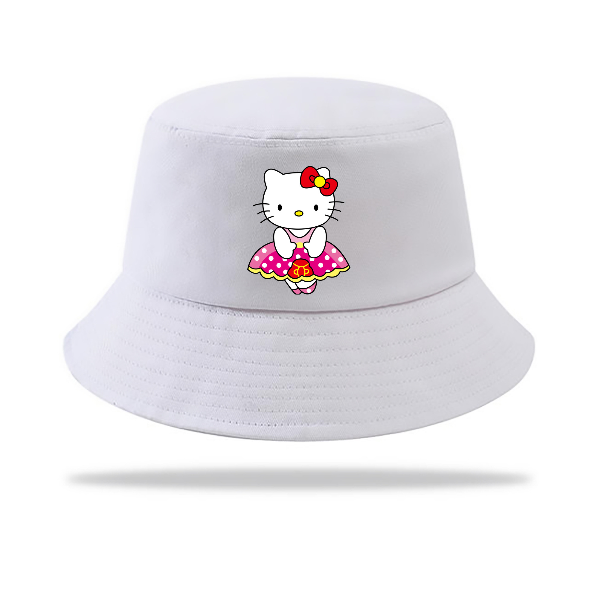 （画像用） Hello Kitty ハローキティ アウトドア日除けバケットハット