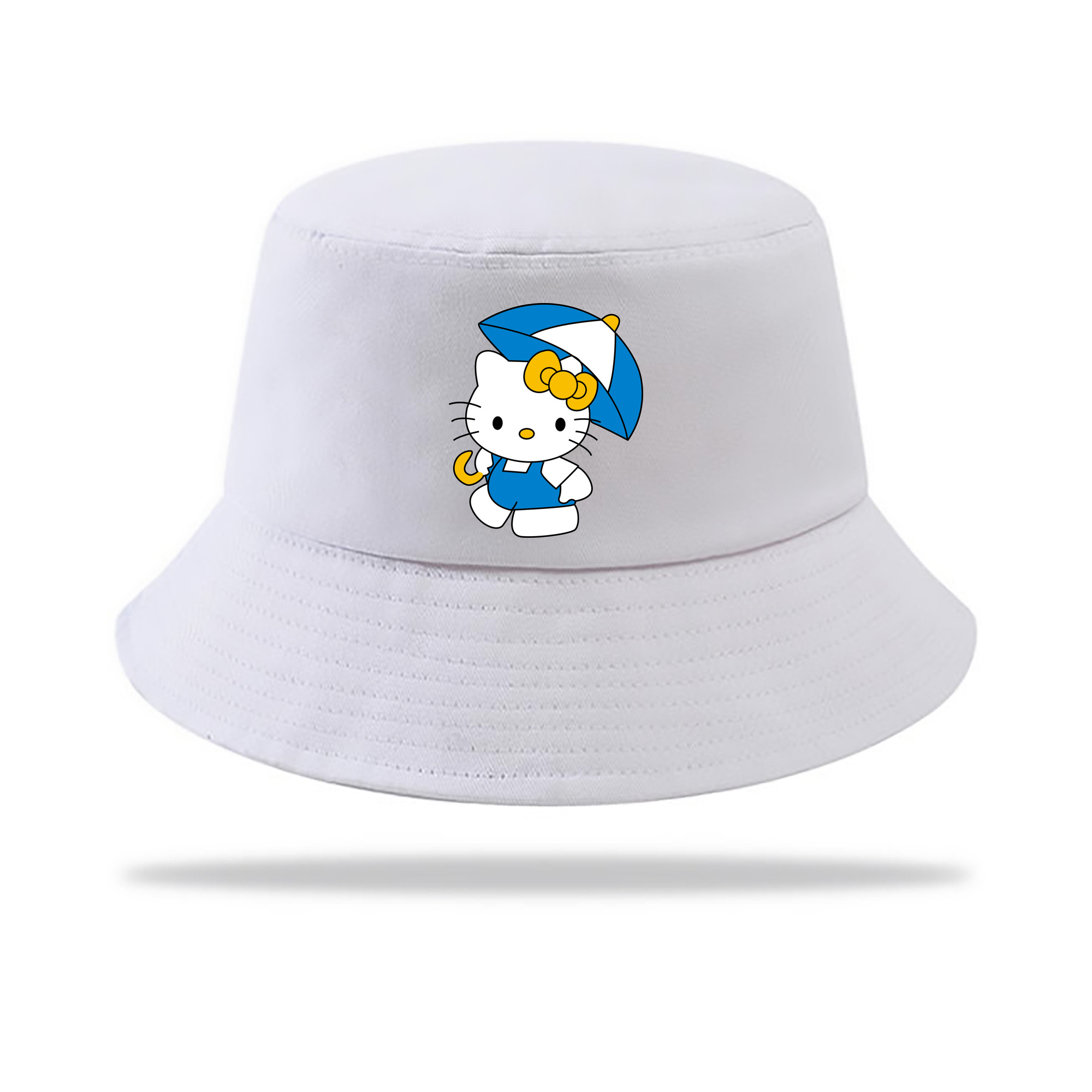 （画像用） Hello Kitty ハローキティ アウトドア日除けバケットハット