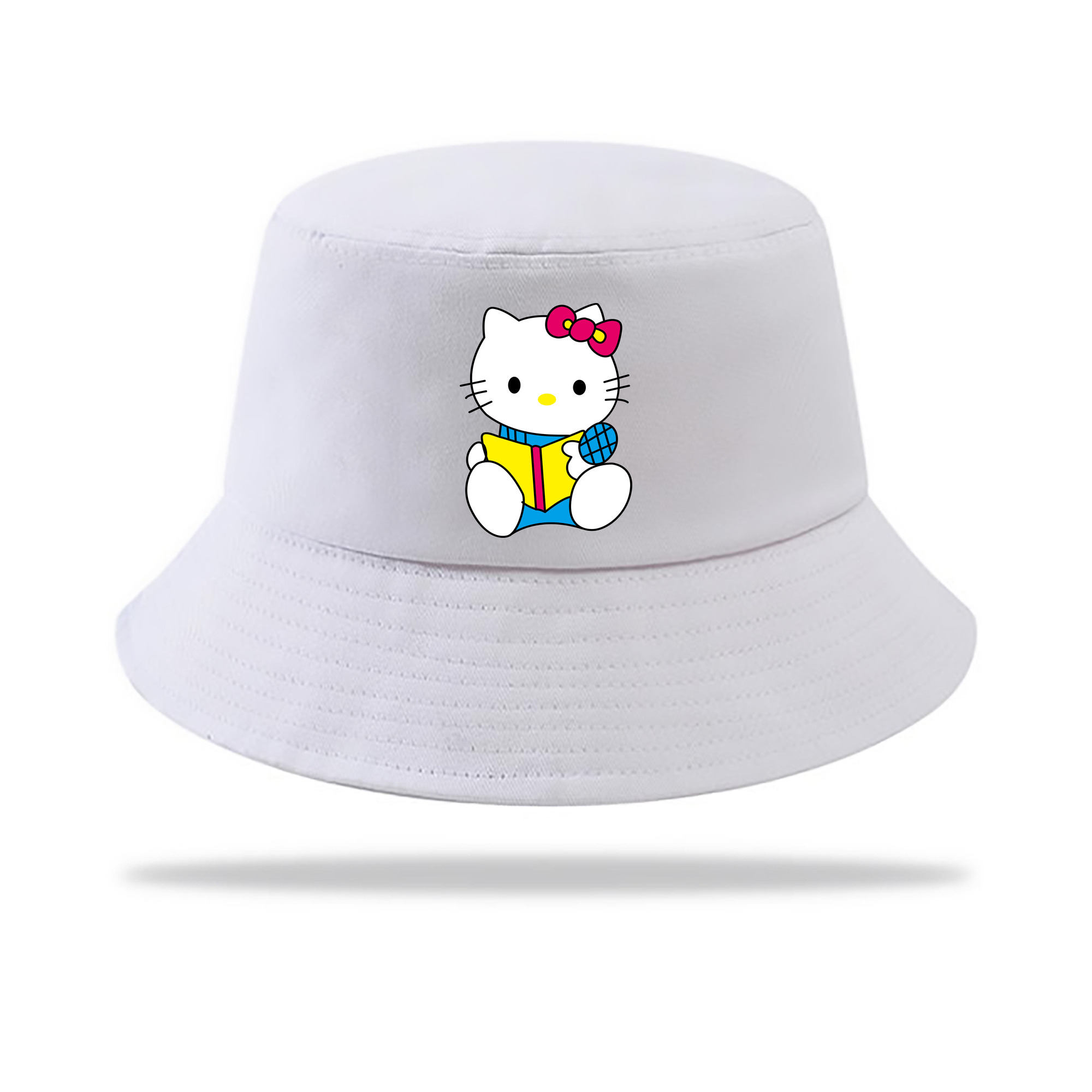 （画像用） Hello Kitty ハローキティ アウトドア日除けバケットハット