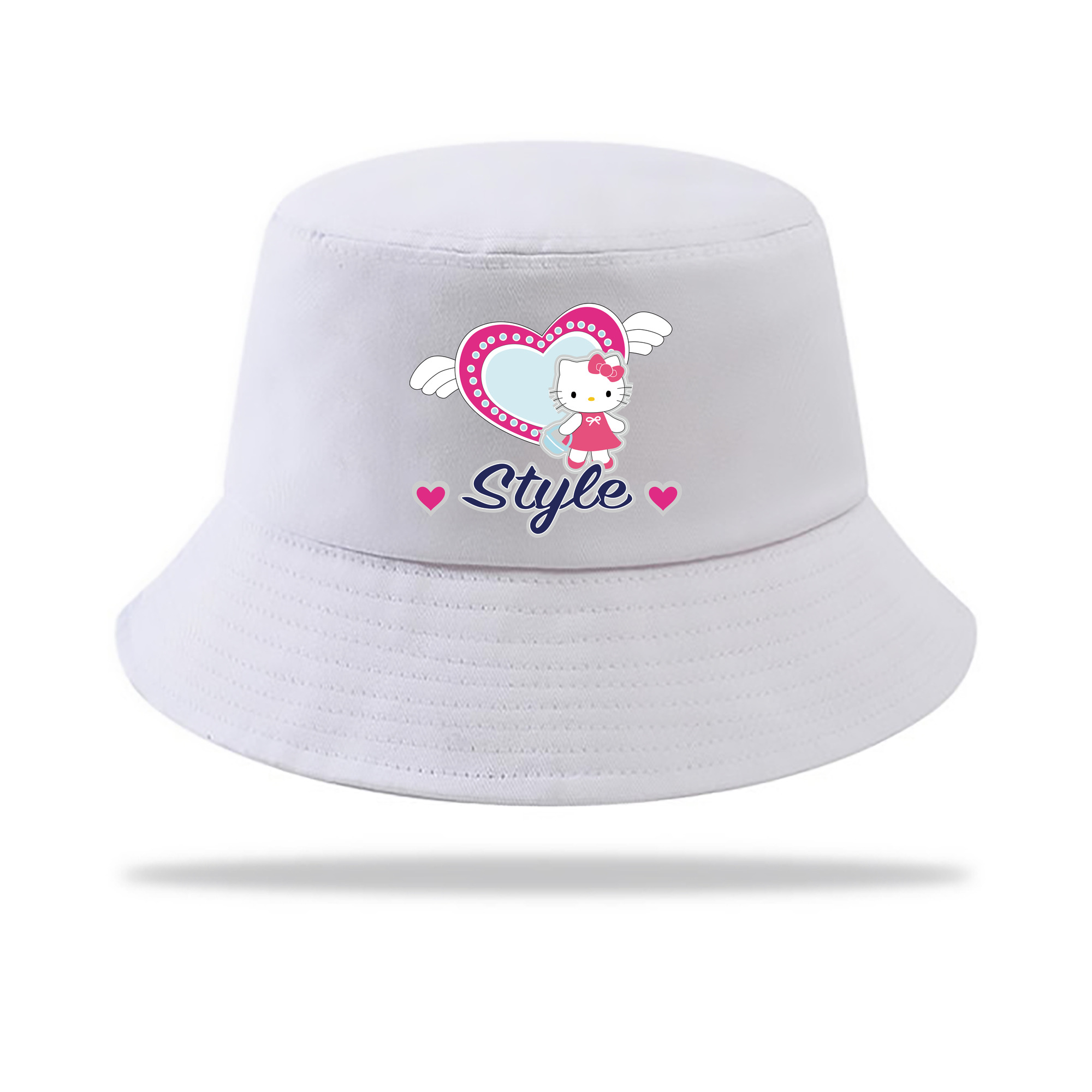 （画像用） Hello Kitty ハローキティ アウトドア日除けバケットハット