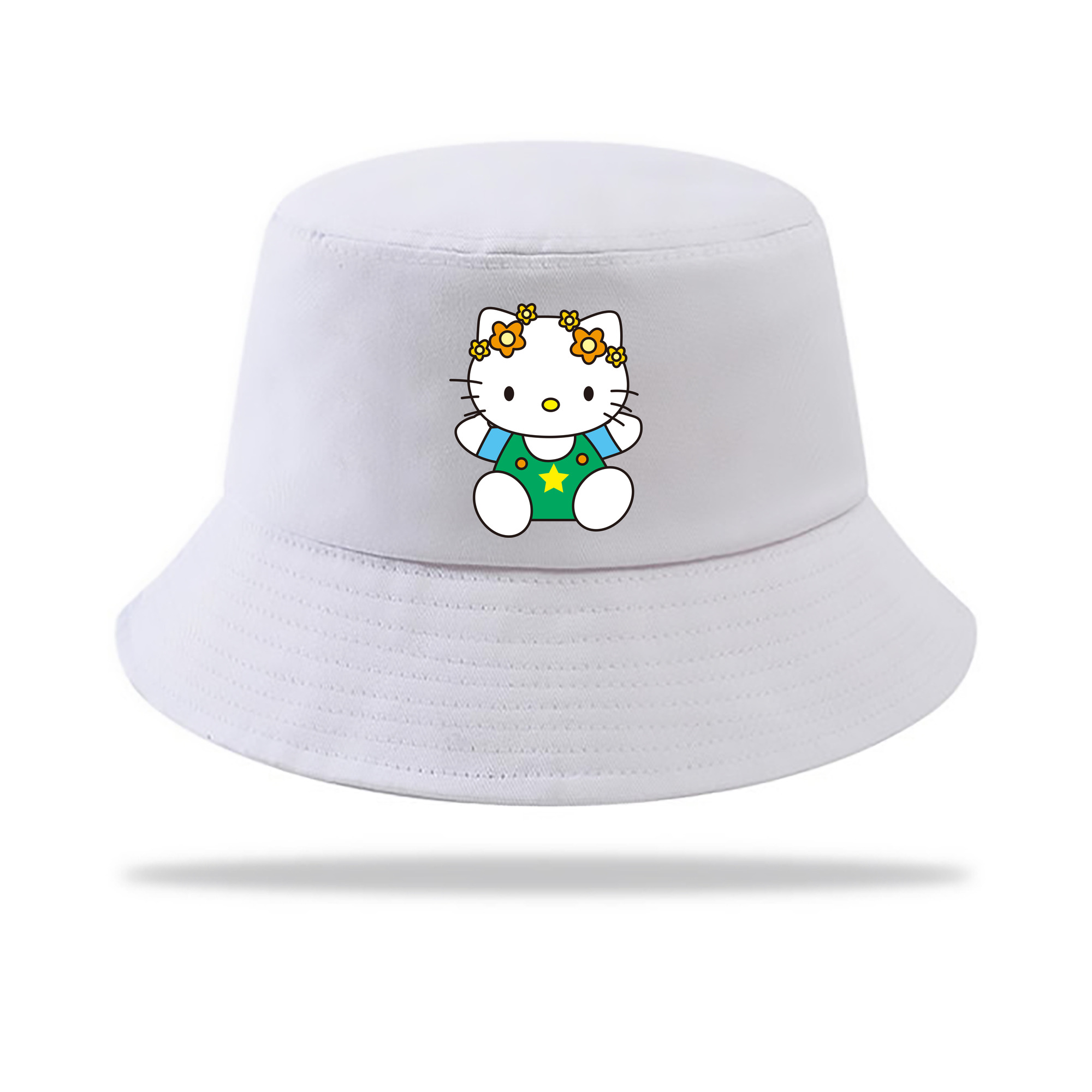 （画像用） Hello Kitty ハローキティ アウトドア日除けバケットハット