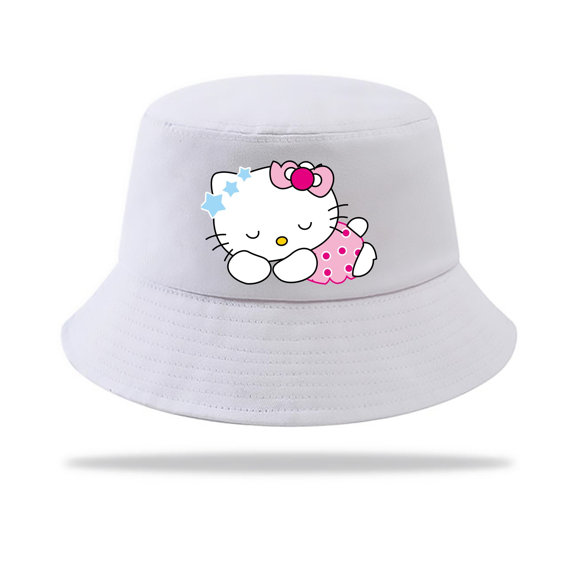 （画像用） Hello Kitty ハローキティ アウトドア日除けバケットハット