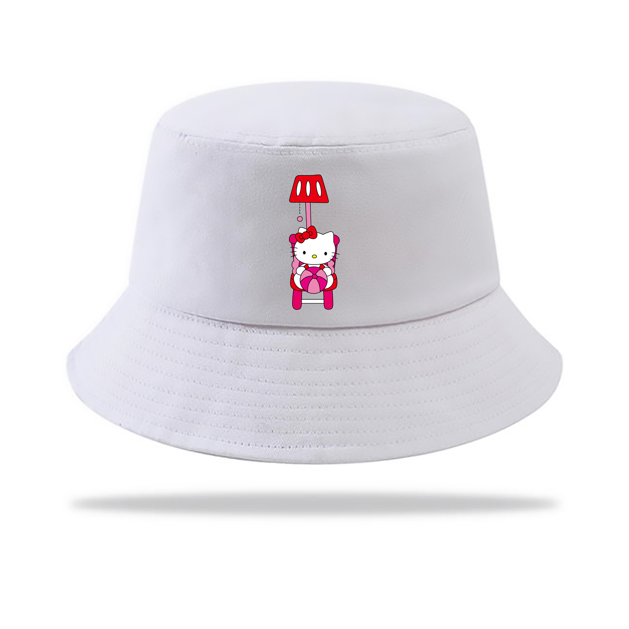 （画像用） Hello Kitty ハローキティ アウトドア日除けバケットハット