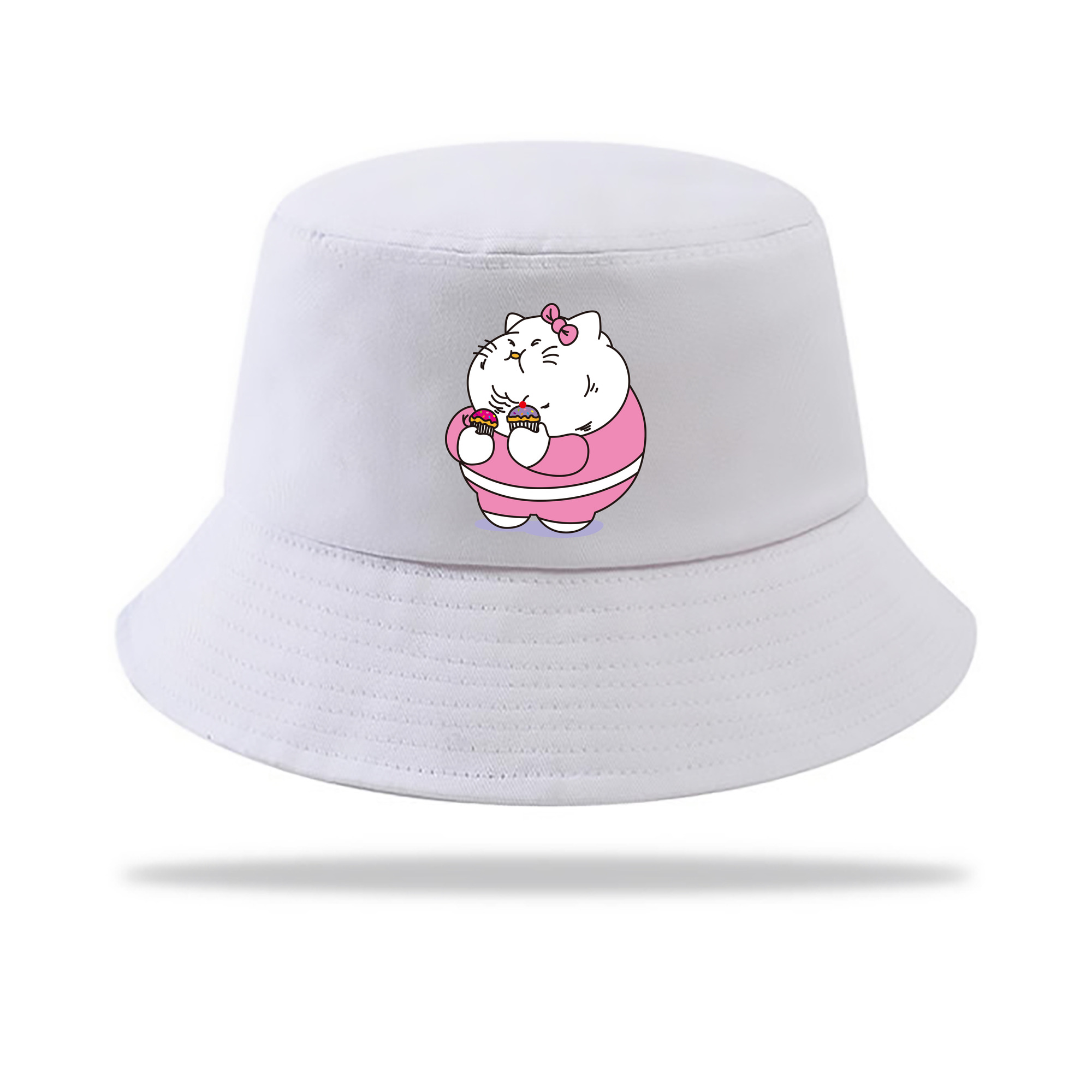 （画像用） Hello Kitty ハローキティ アウトドア日除けバケットハット