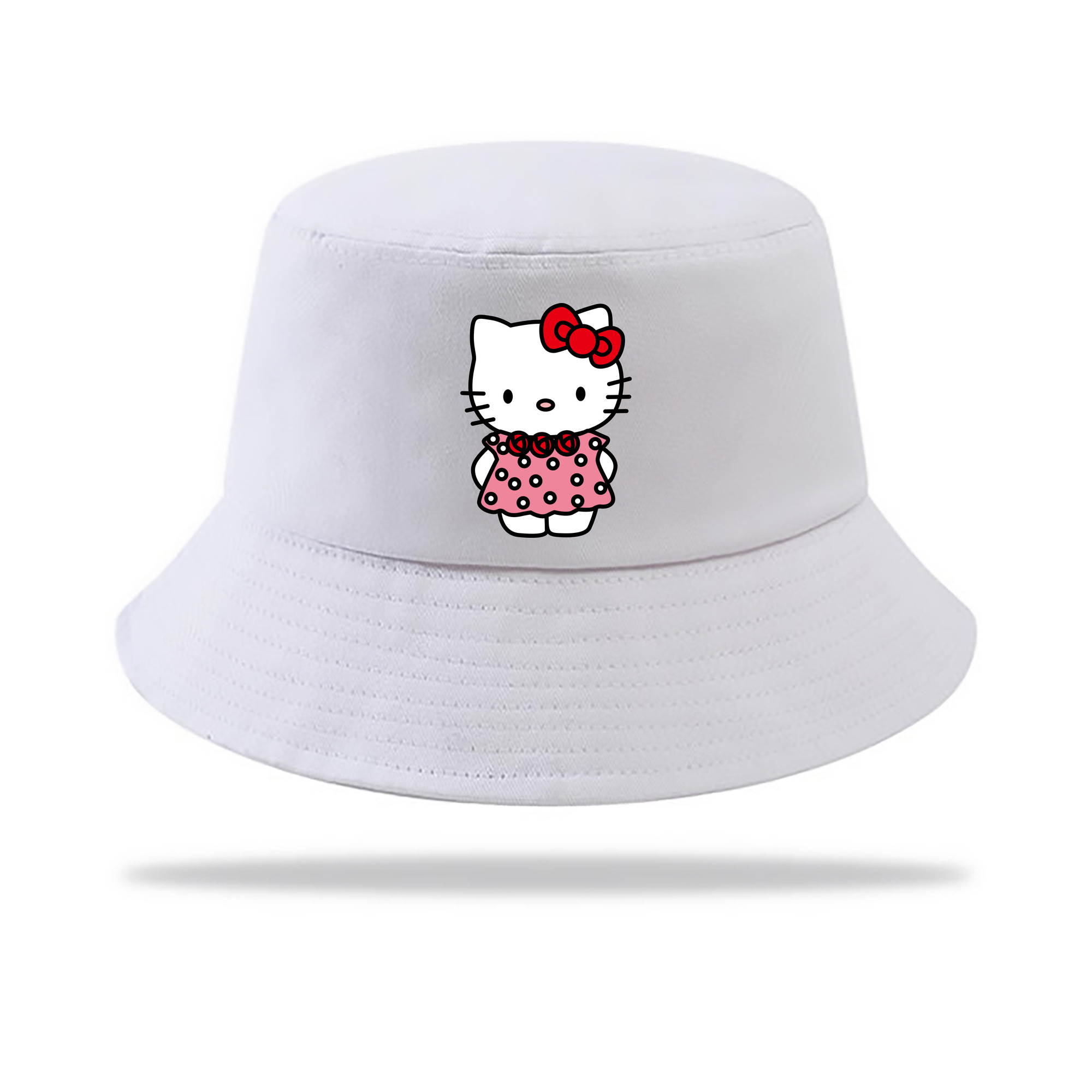 （画像用） Hello Kitty ハローキティ アウトドア日除けバケットハット