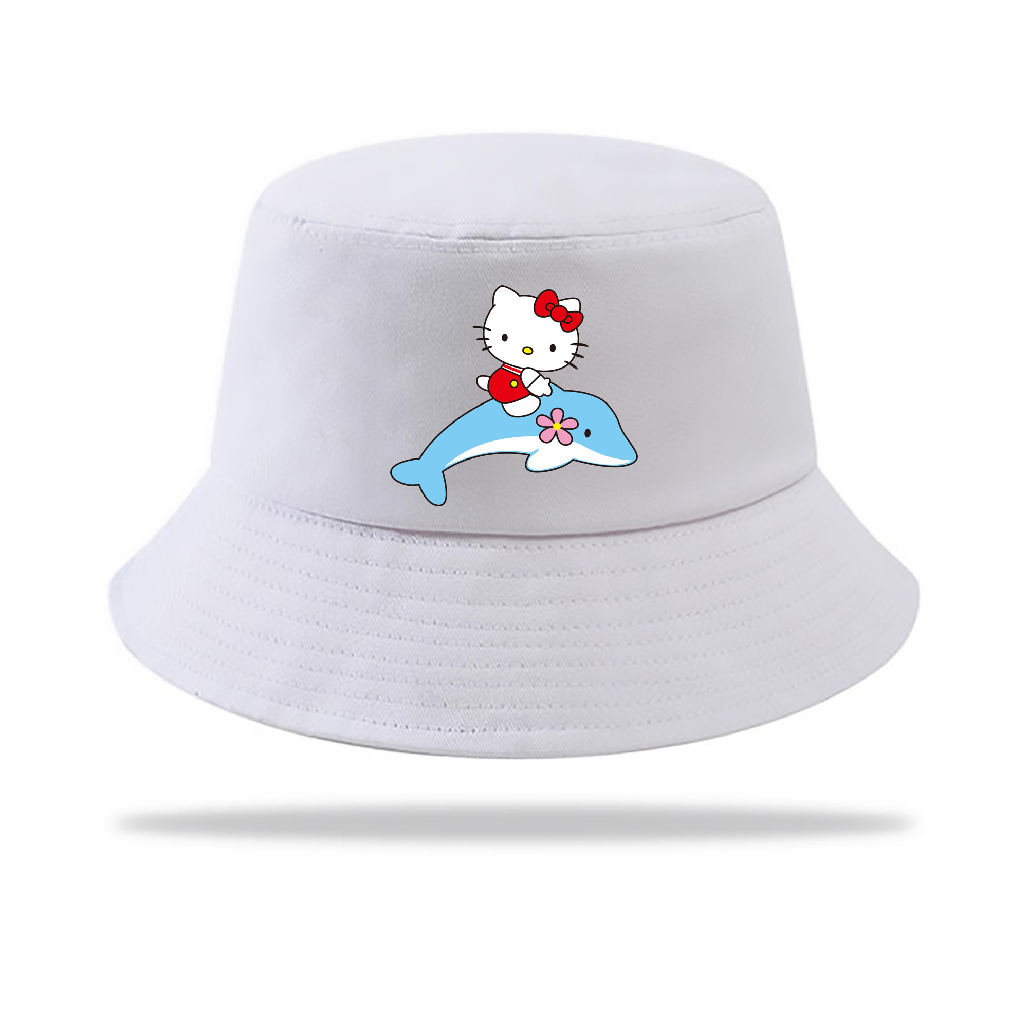 （画像用） Hello Kitty ハローキティ アウトドア日除けバケットハット