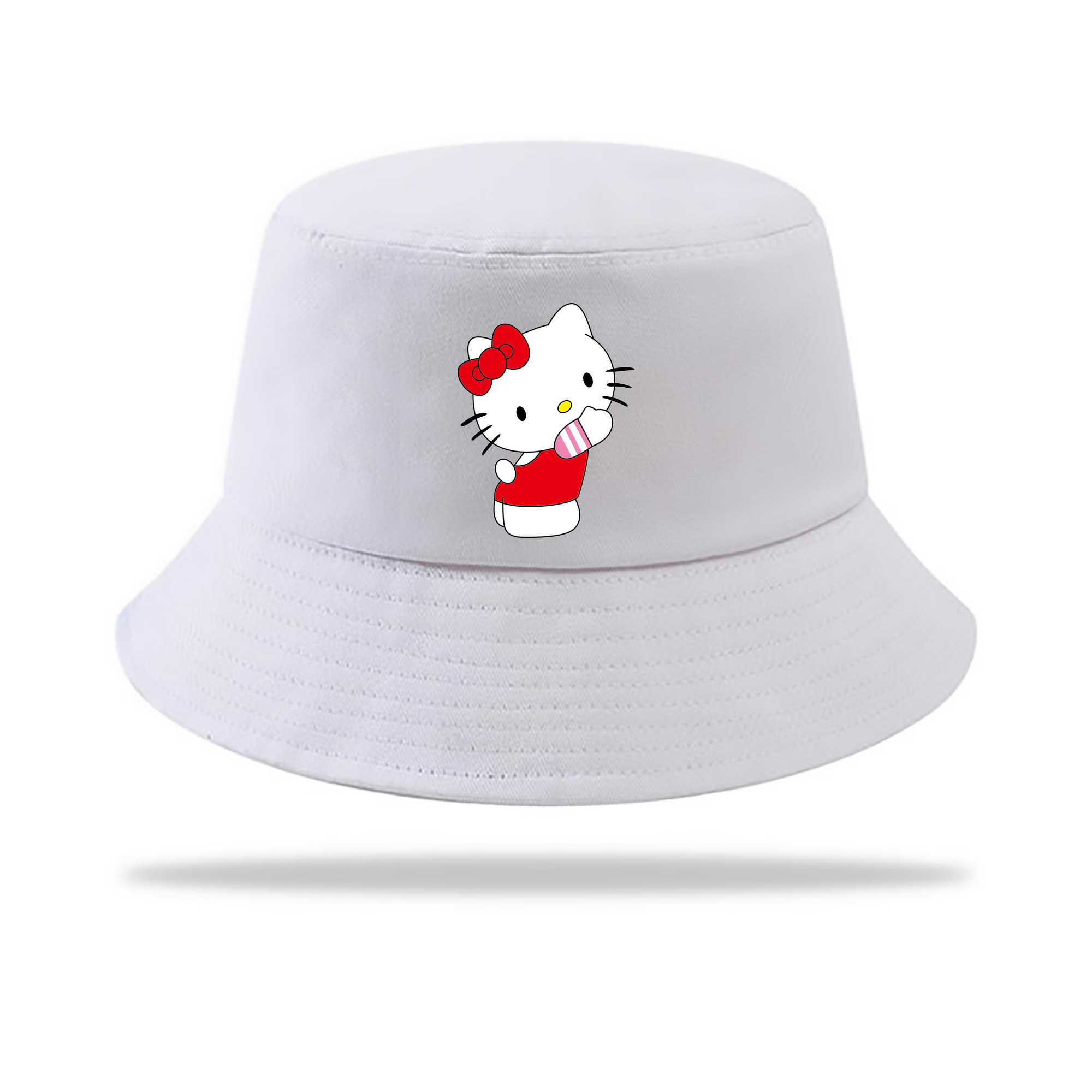 （画像用） Hello Kitty ハローキティ アウトドア日除けバケットハット