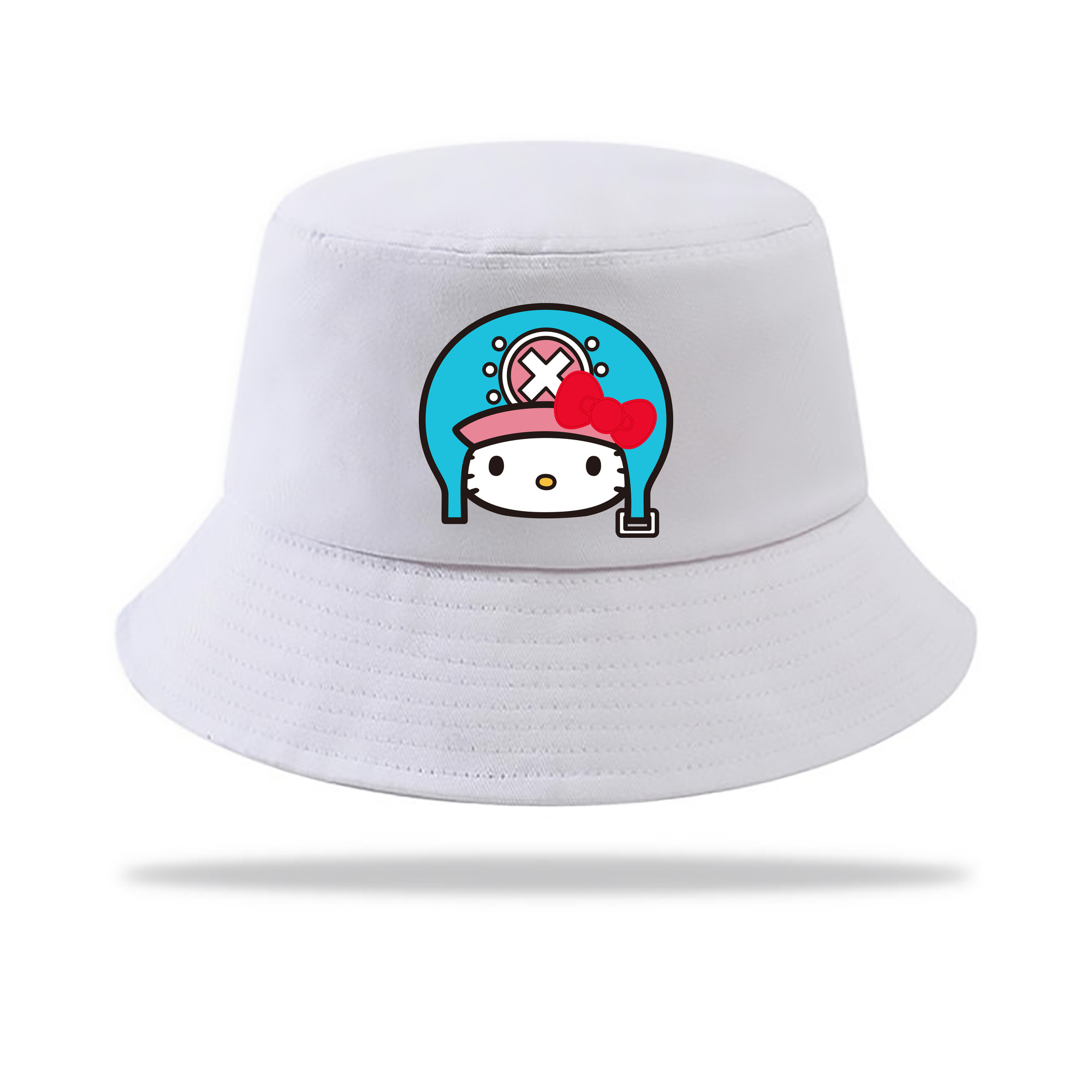 （画像用） Hello Kitty ハローキティ アウトドア日除けバケットハット