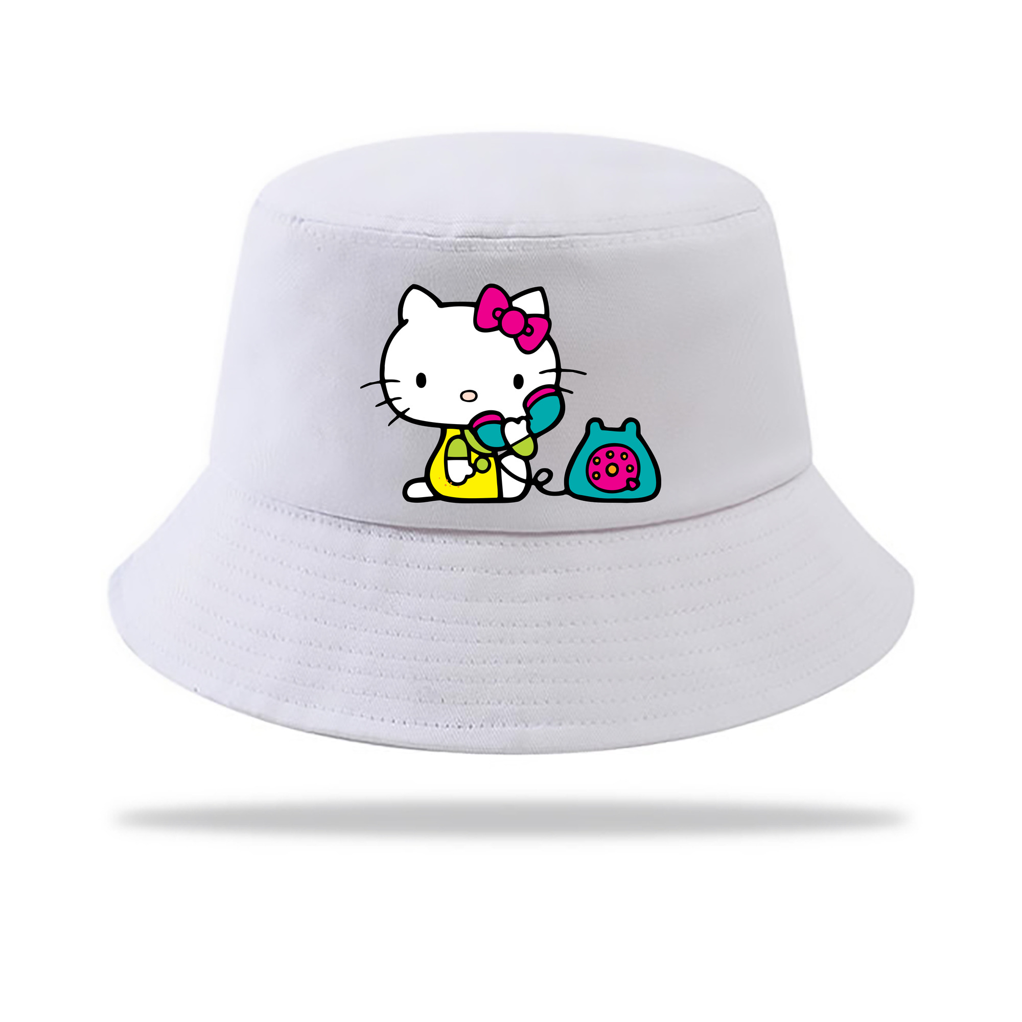 （画像用） Hello Kitty ハローキティ アウトドア日除けバケットハット