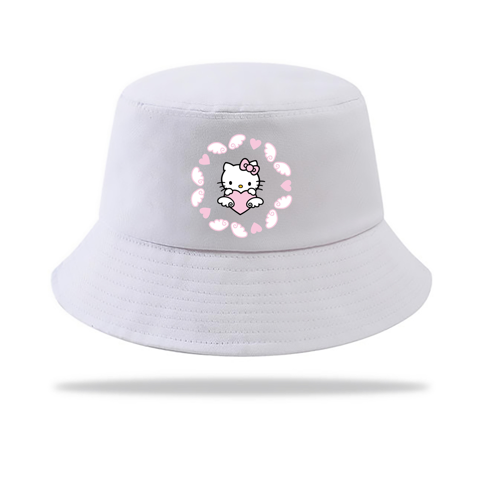 （画像用） Hello Kitty ハローキティ アウトドア日除けバケットハット
