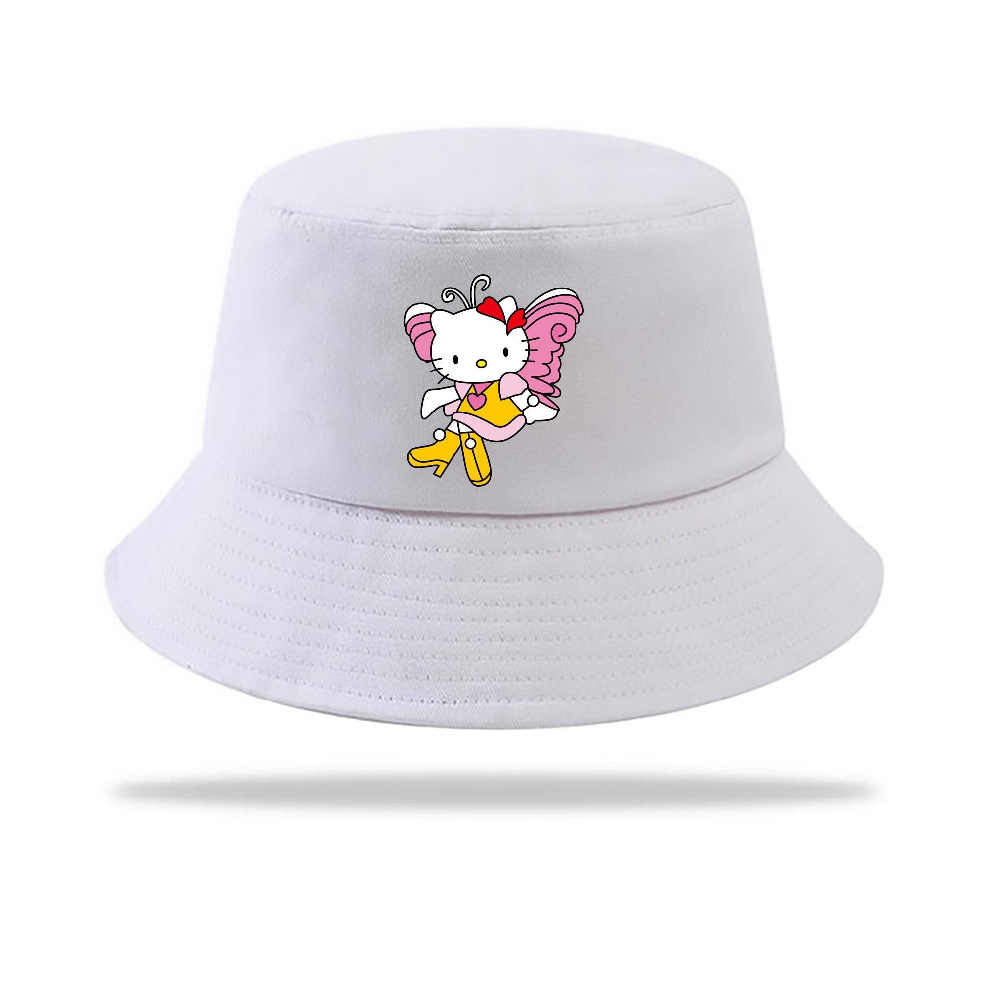 （画像用） Hello Kitty ハローキティ アウトドア日除けバケットハット