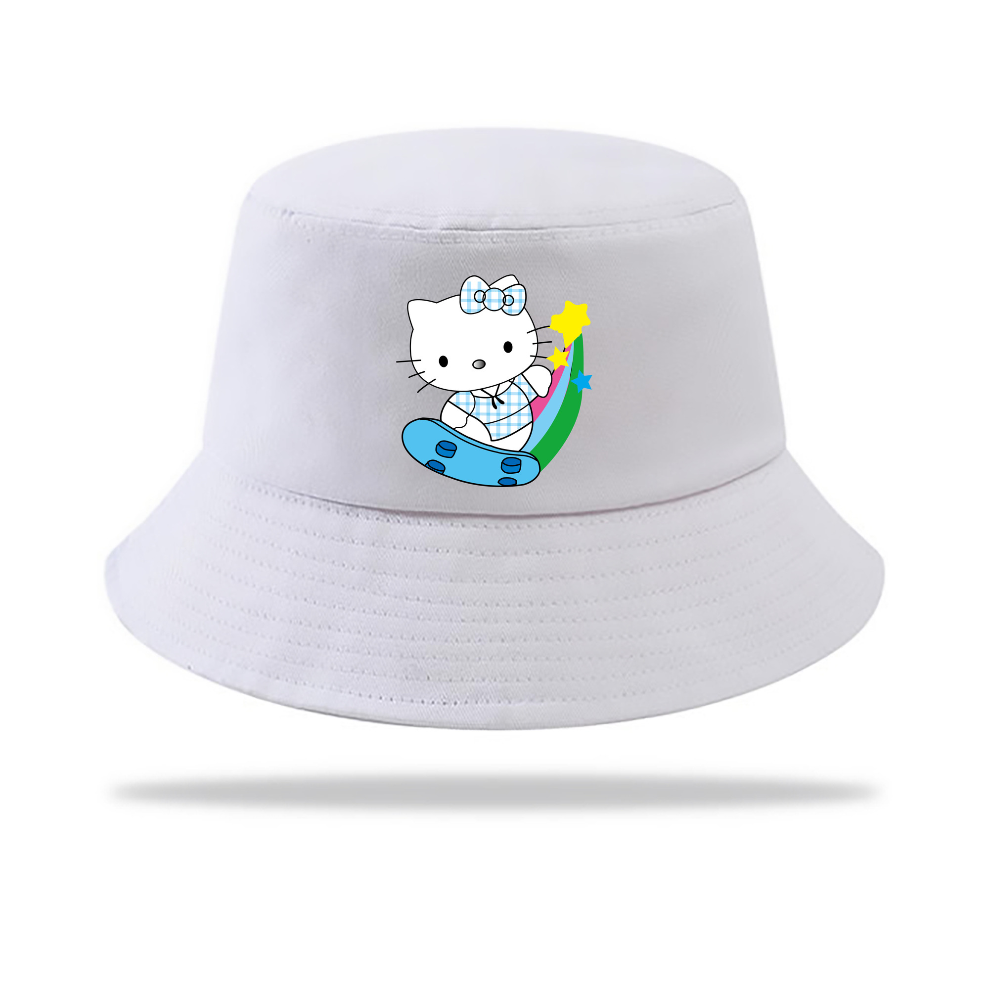 （画像用） Hello Kitty ハローキティ アウトドア日除けバケットハット