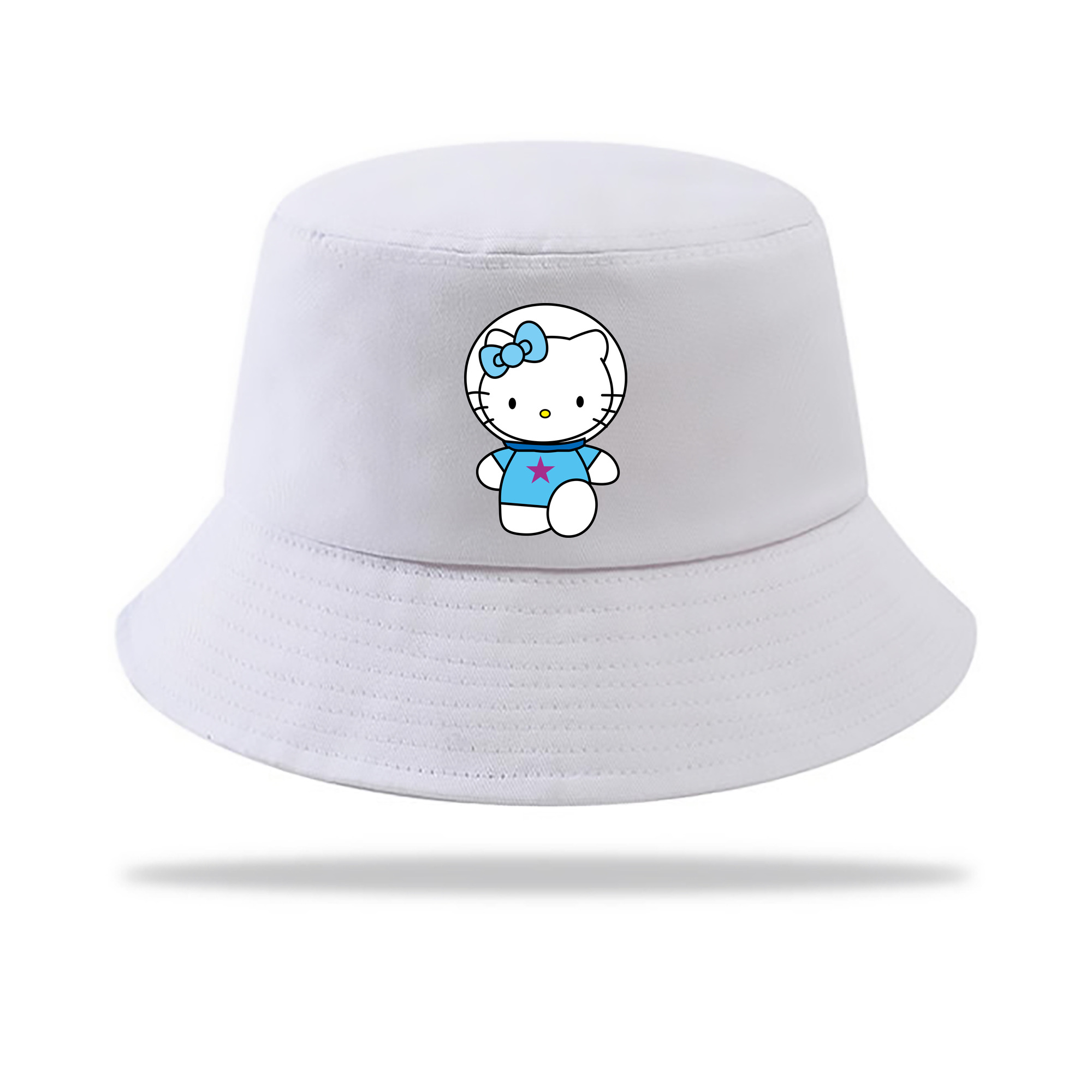 （画像用） Hello Kitty ハローキティ アウトドア日除けバケットハット