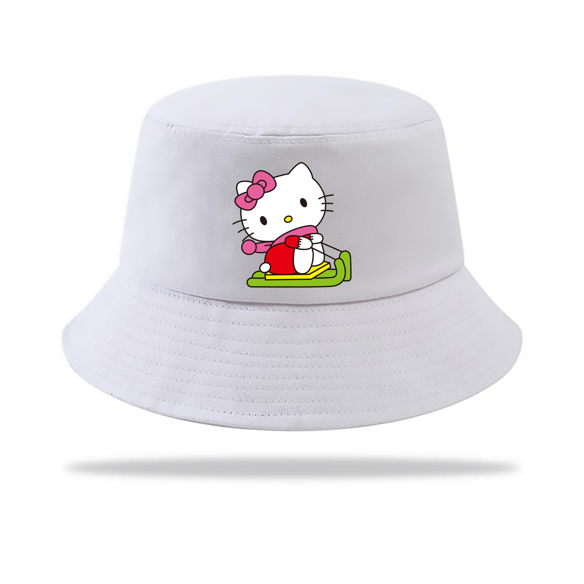 （画像用） Hello Kitty ハローキティ アウトドア日除けバケットハット