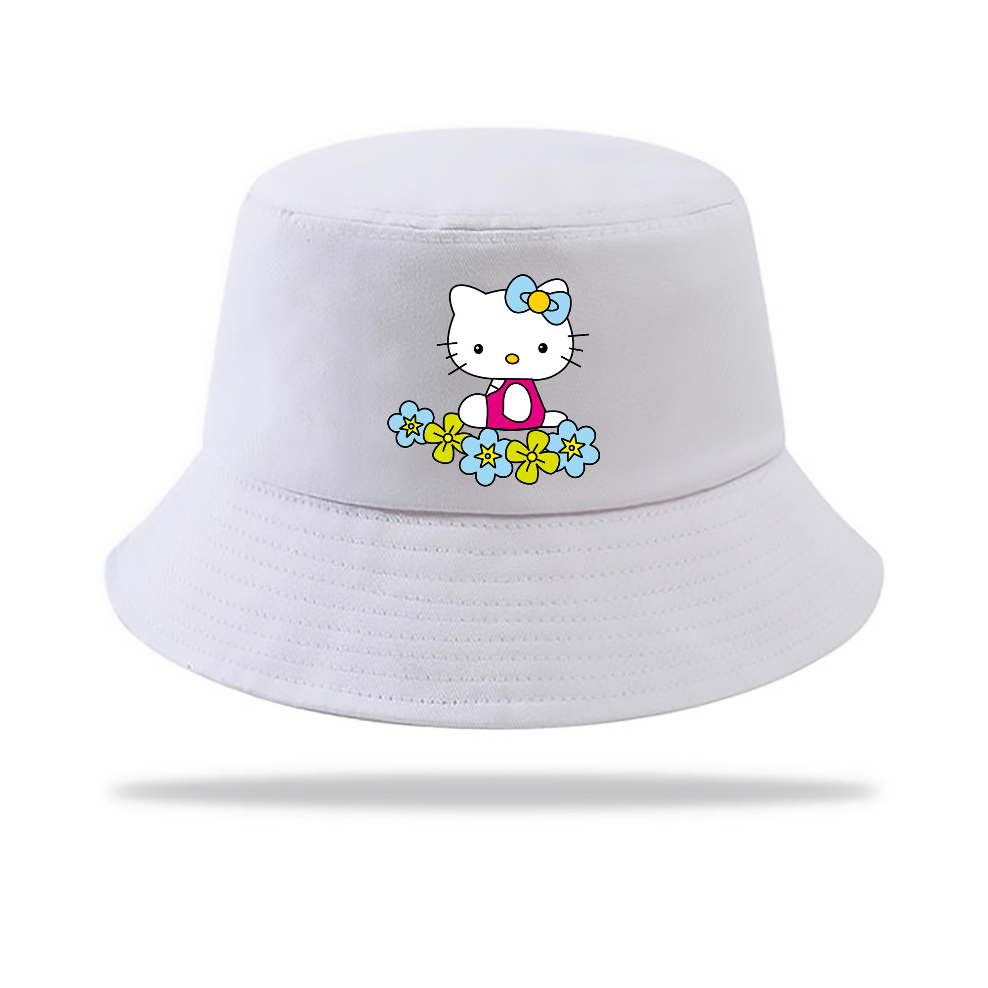 （画像用） Hello Kitty ハローキティ アウトドア日除けバケットハット